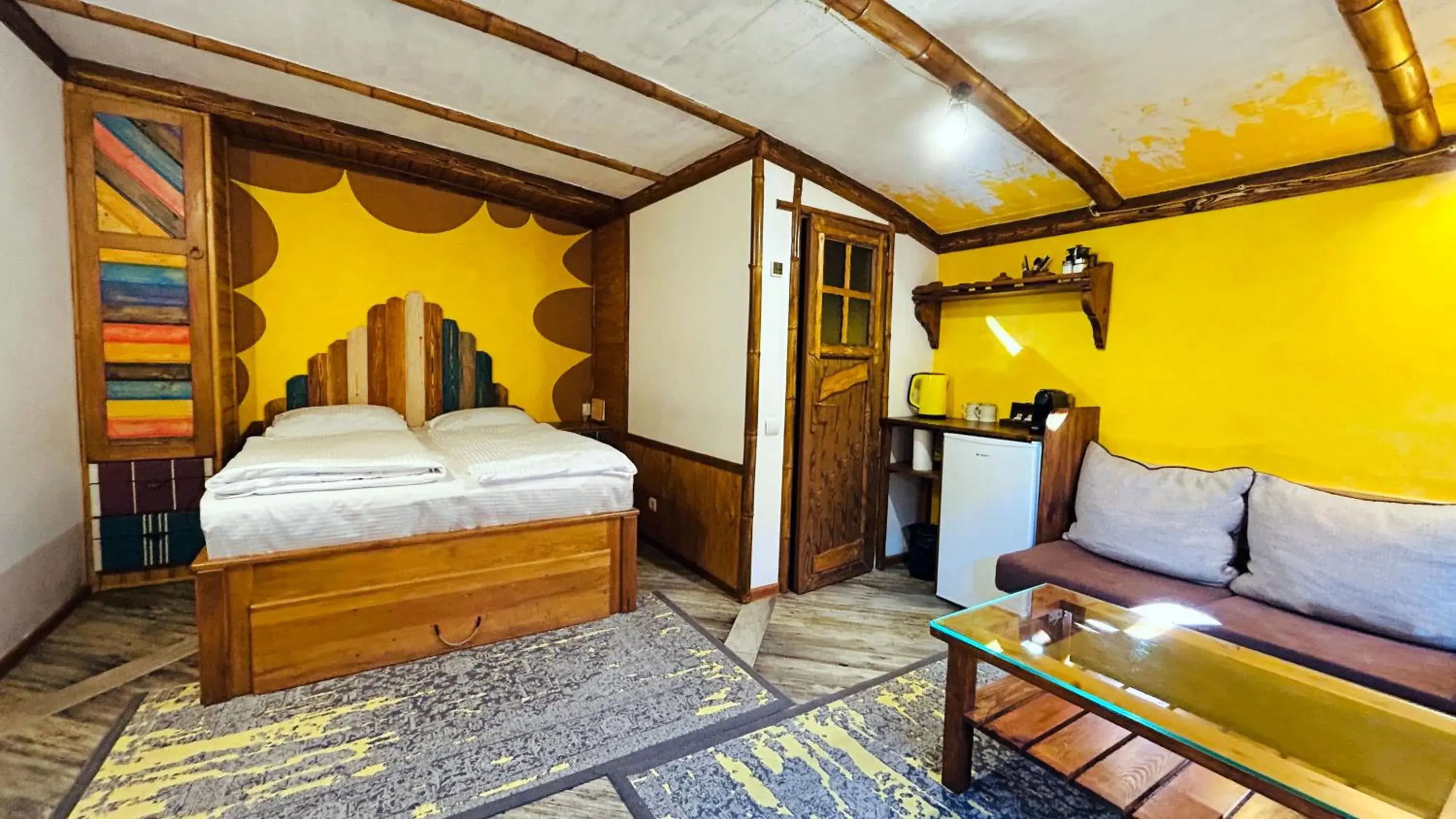 Bed in Cozy House Bed in Cozy House