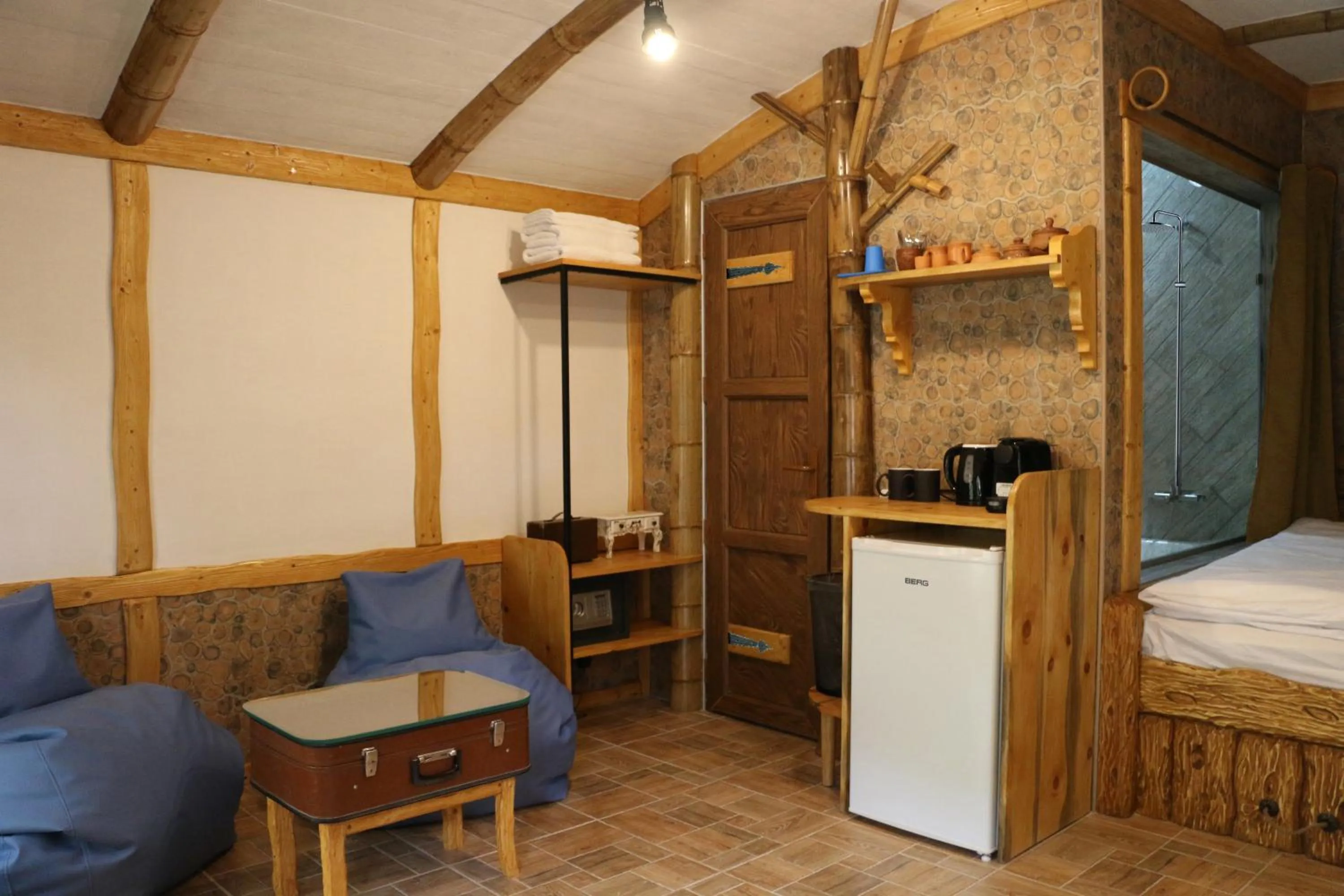 Living room in Cozy House