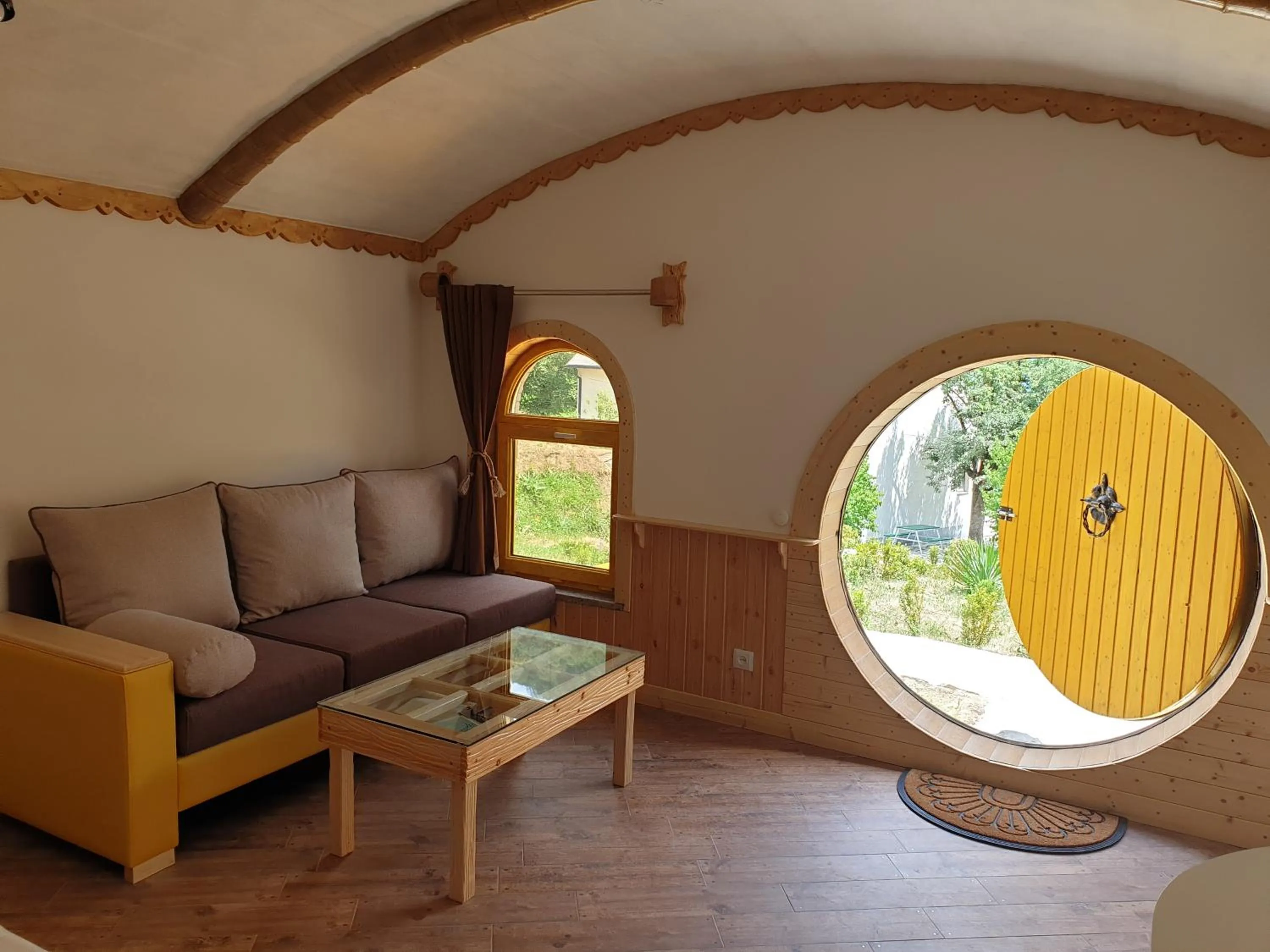 Living room in Cozy House