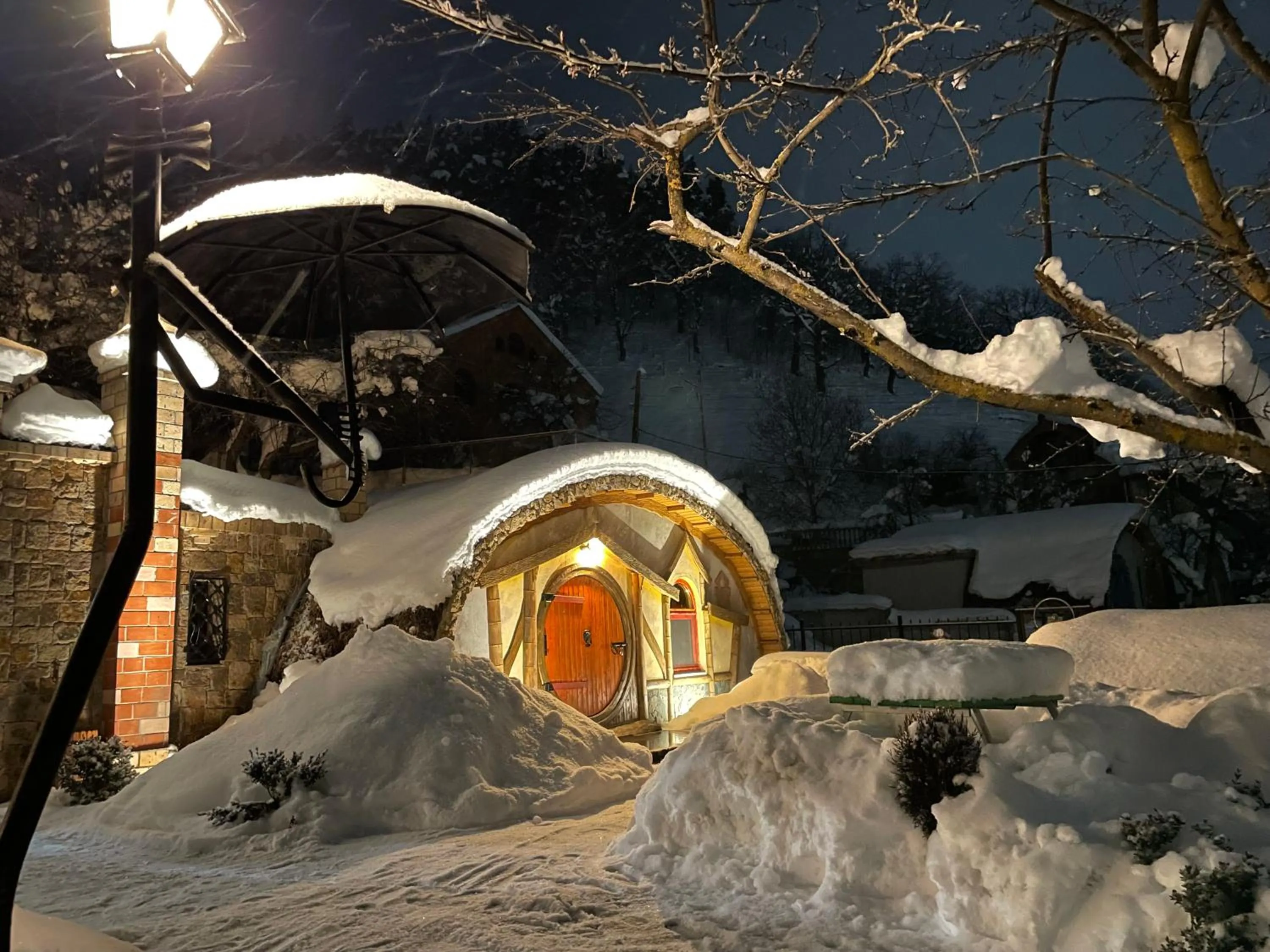 Property building in Cozy House