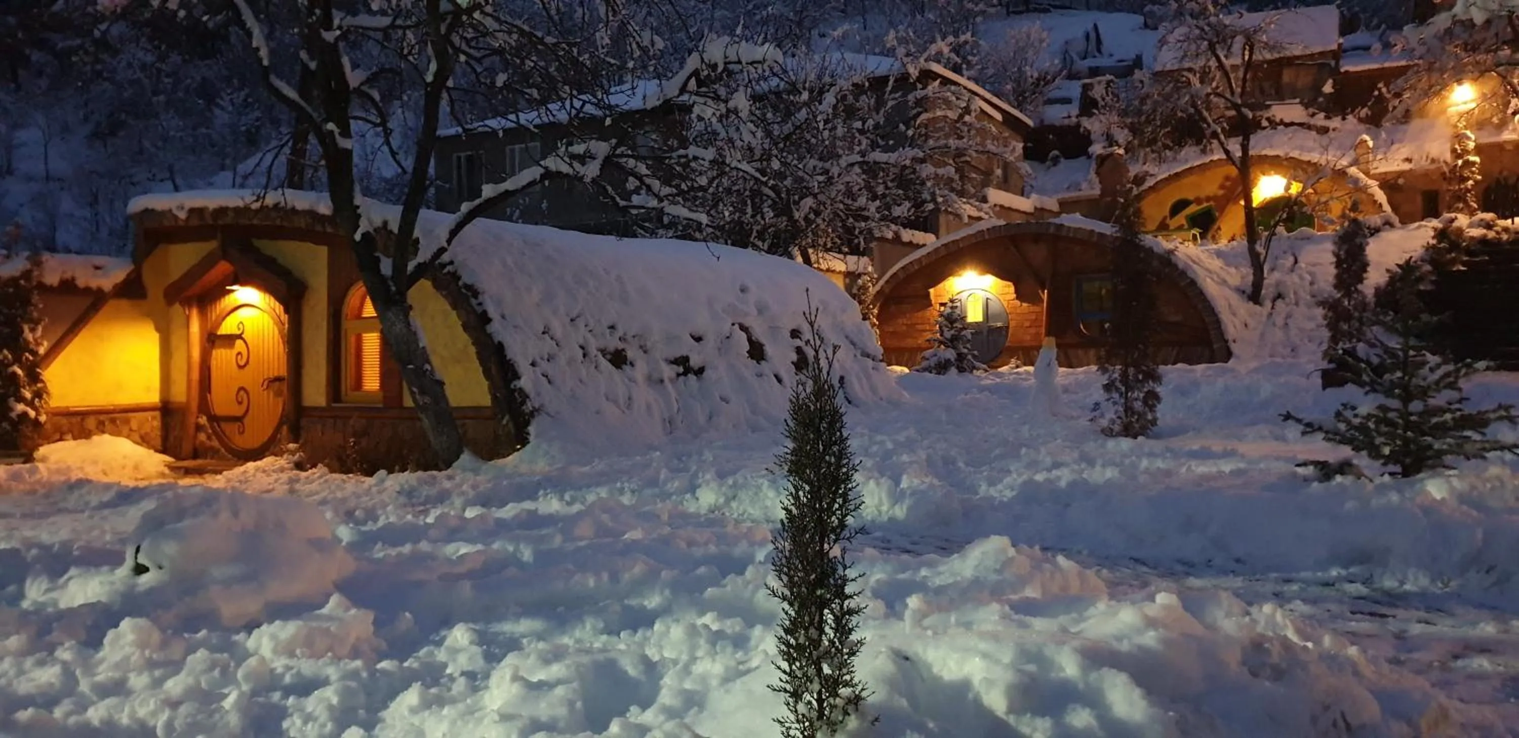 Property building in Cozy House