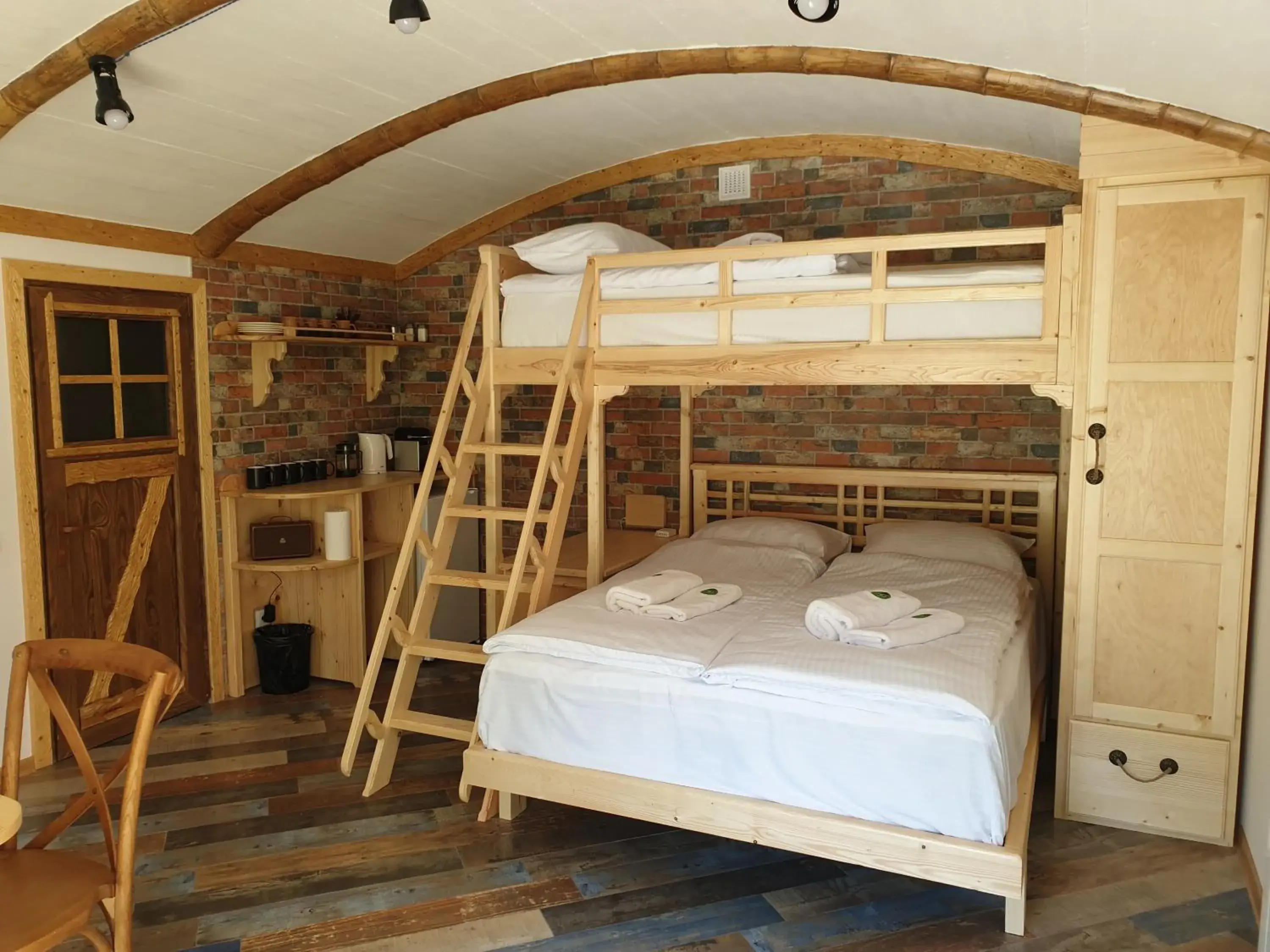 Bed in Cozy House Bed in Cozy House