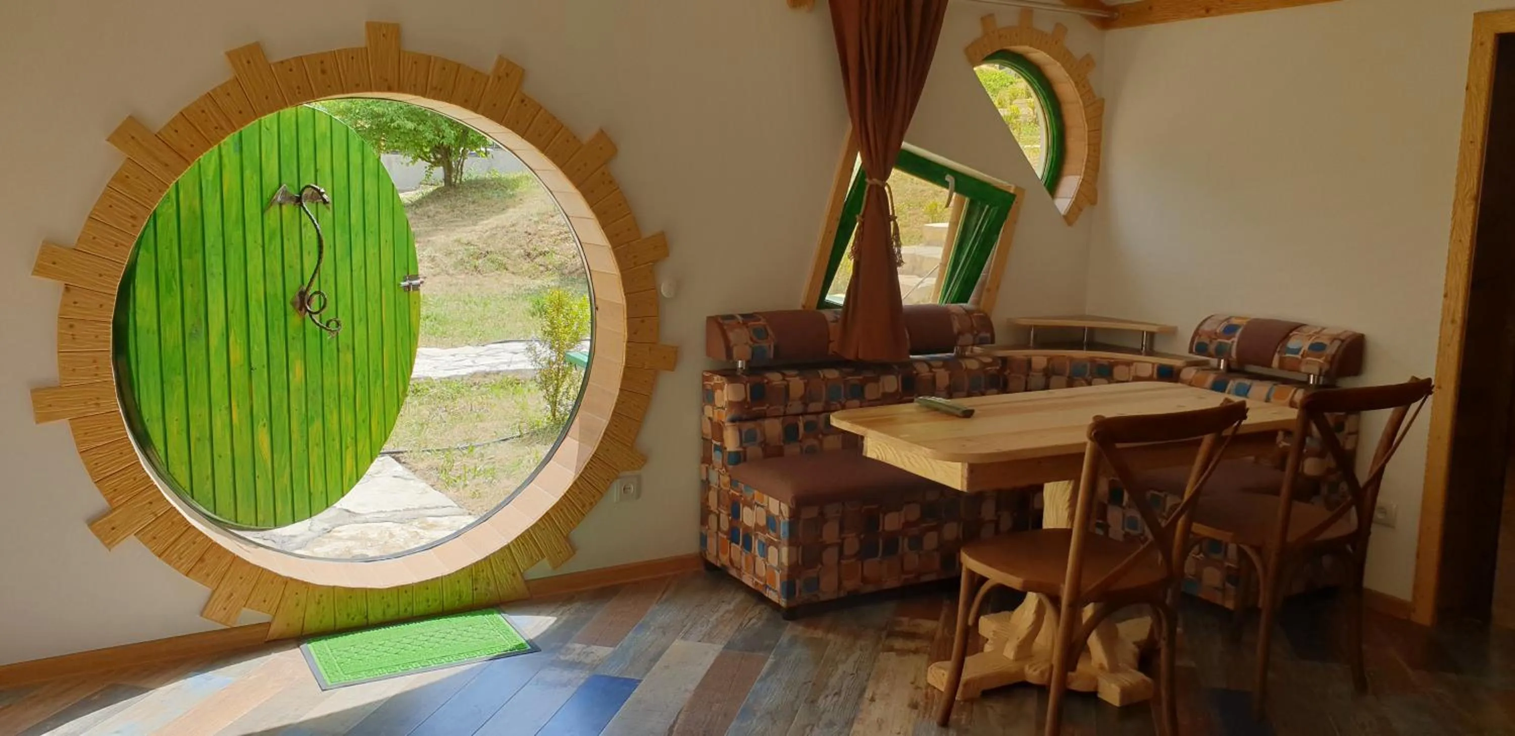 Living room in Cozy House