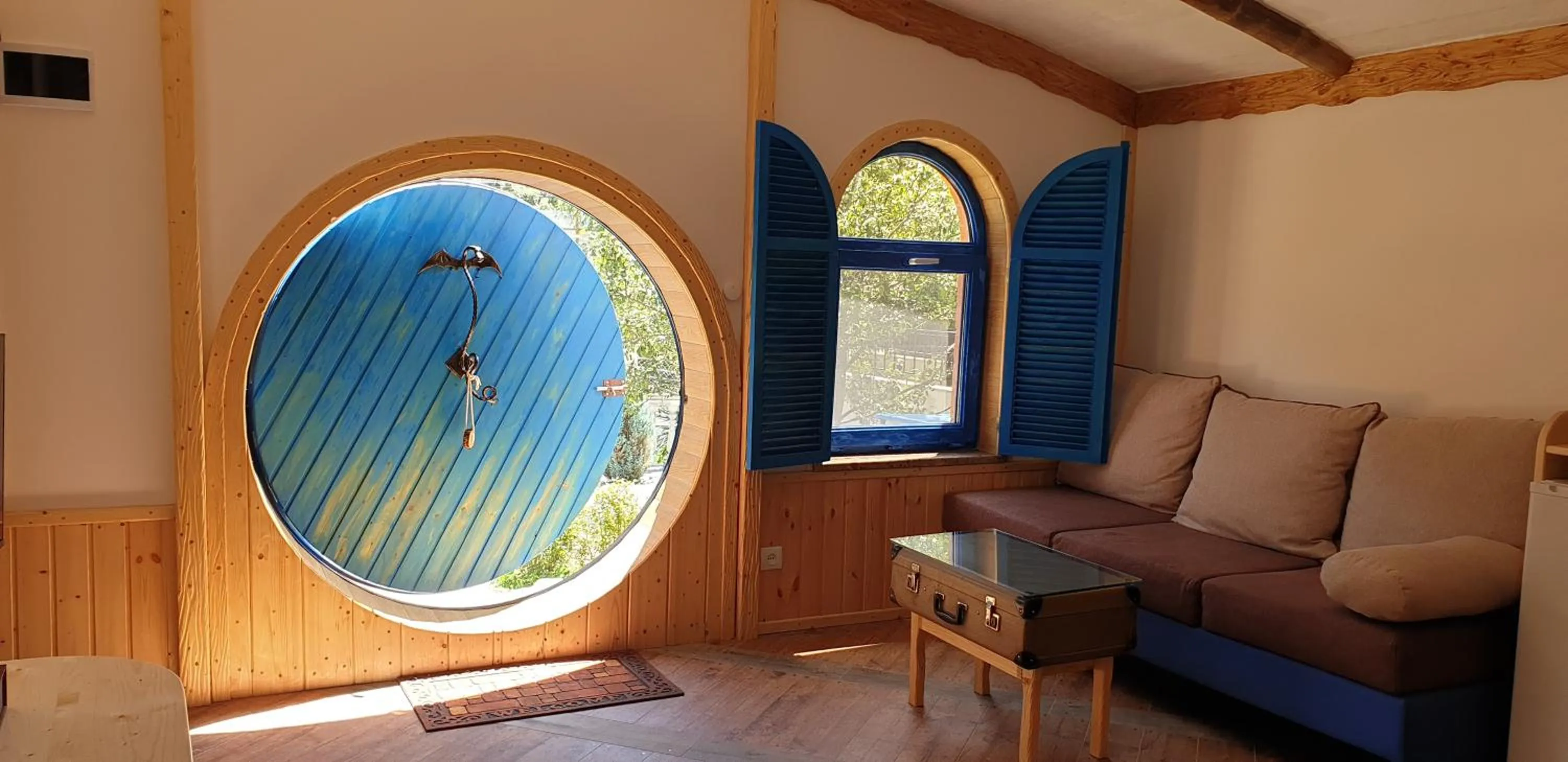 Living room in Cozy House