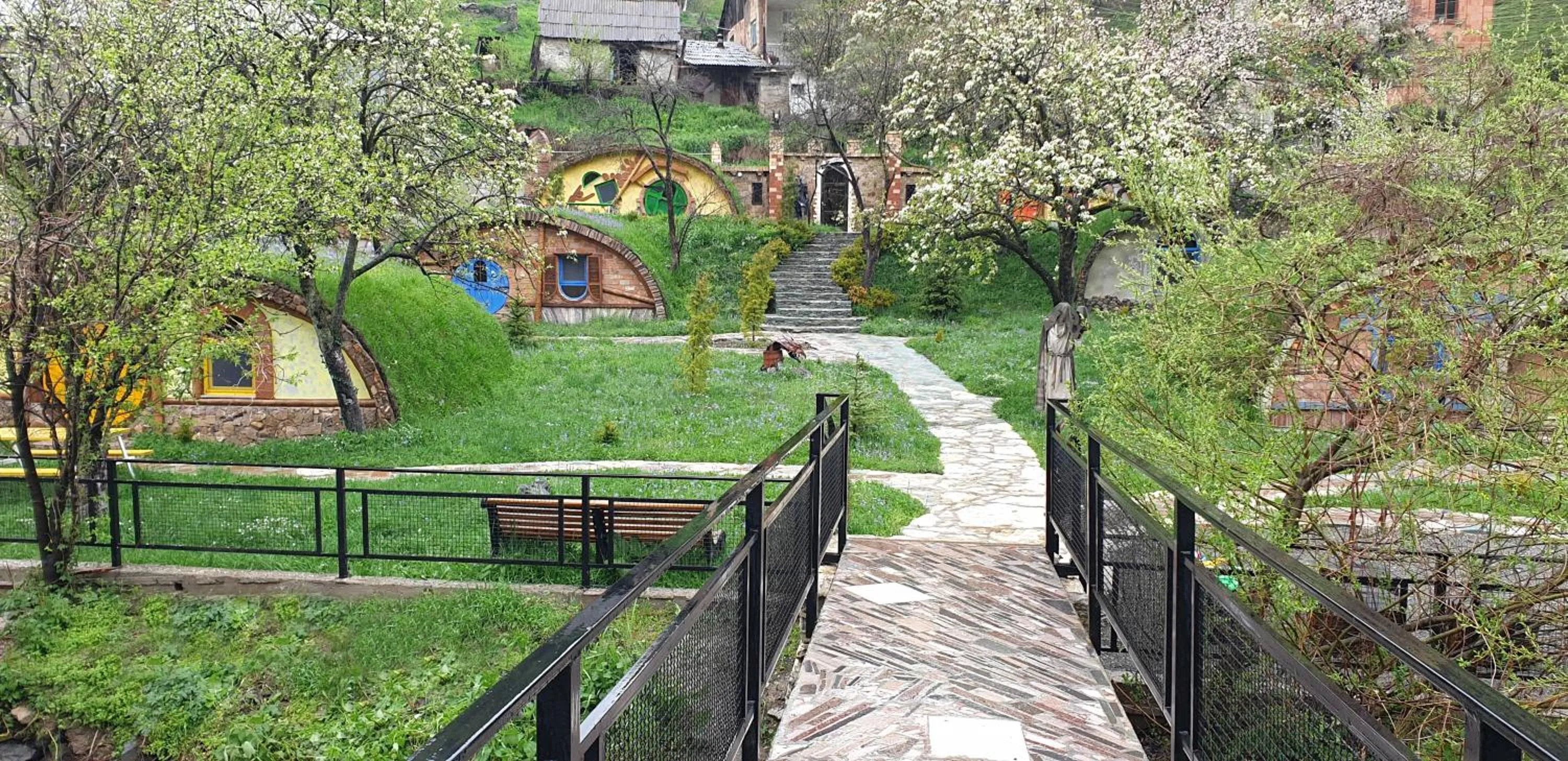 Garden in Cozy House