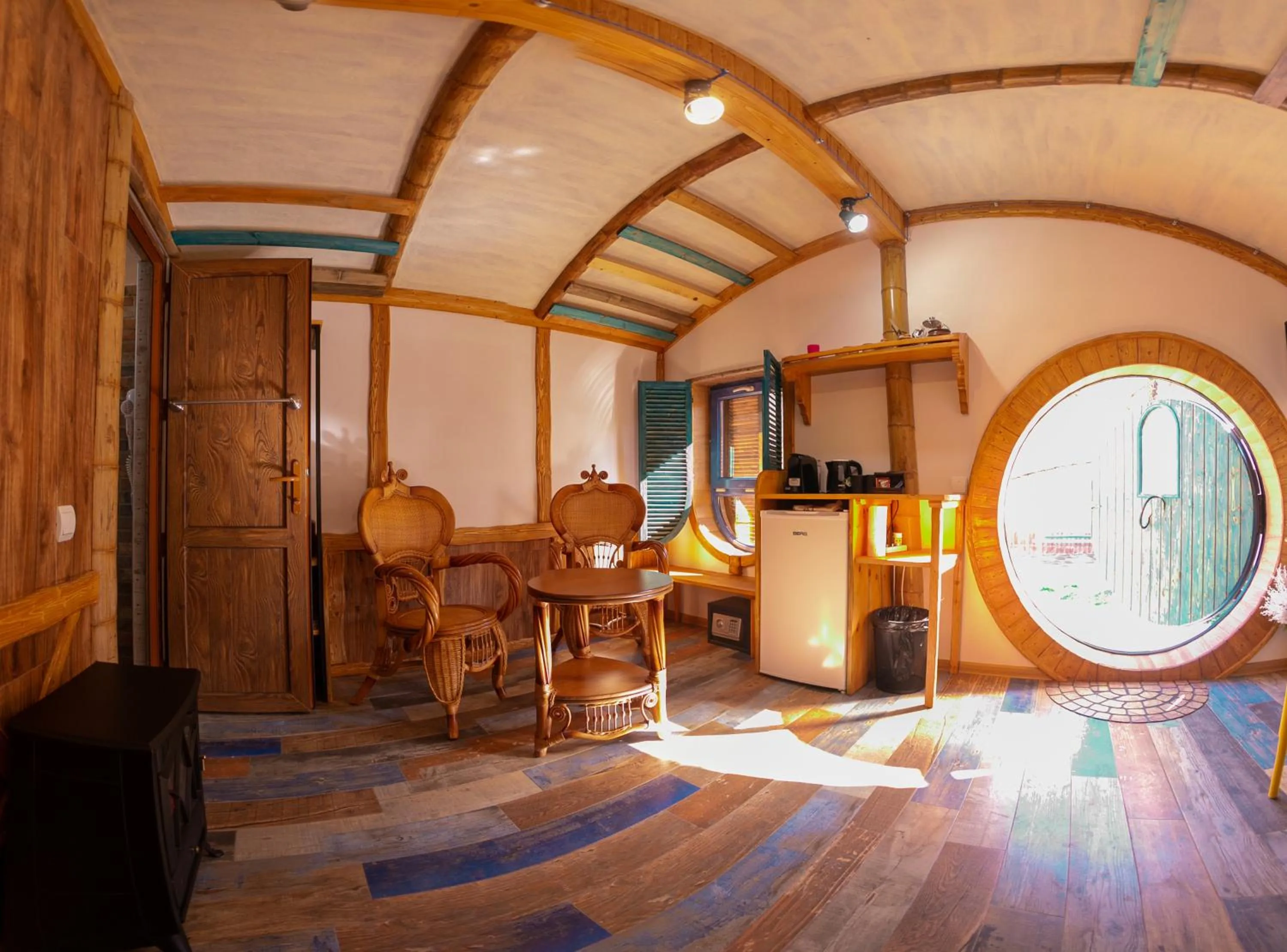 Seating area in Cozy House