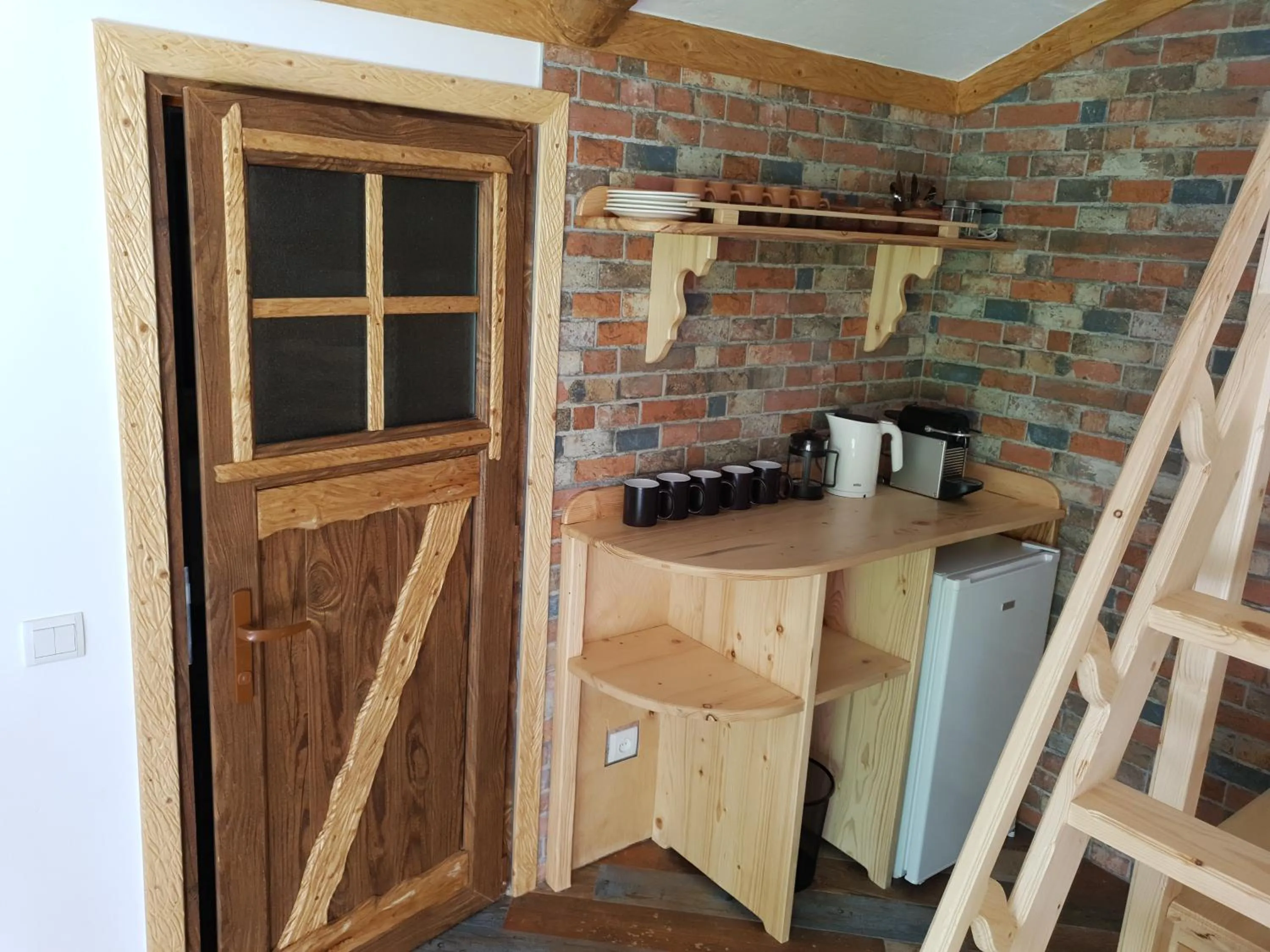 Kitchen or kitchenette in Cozy House