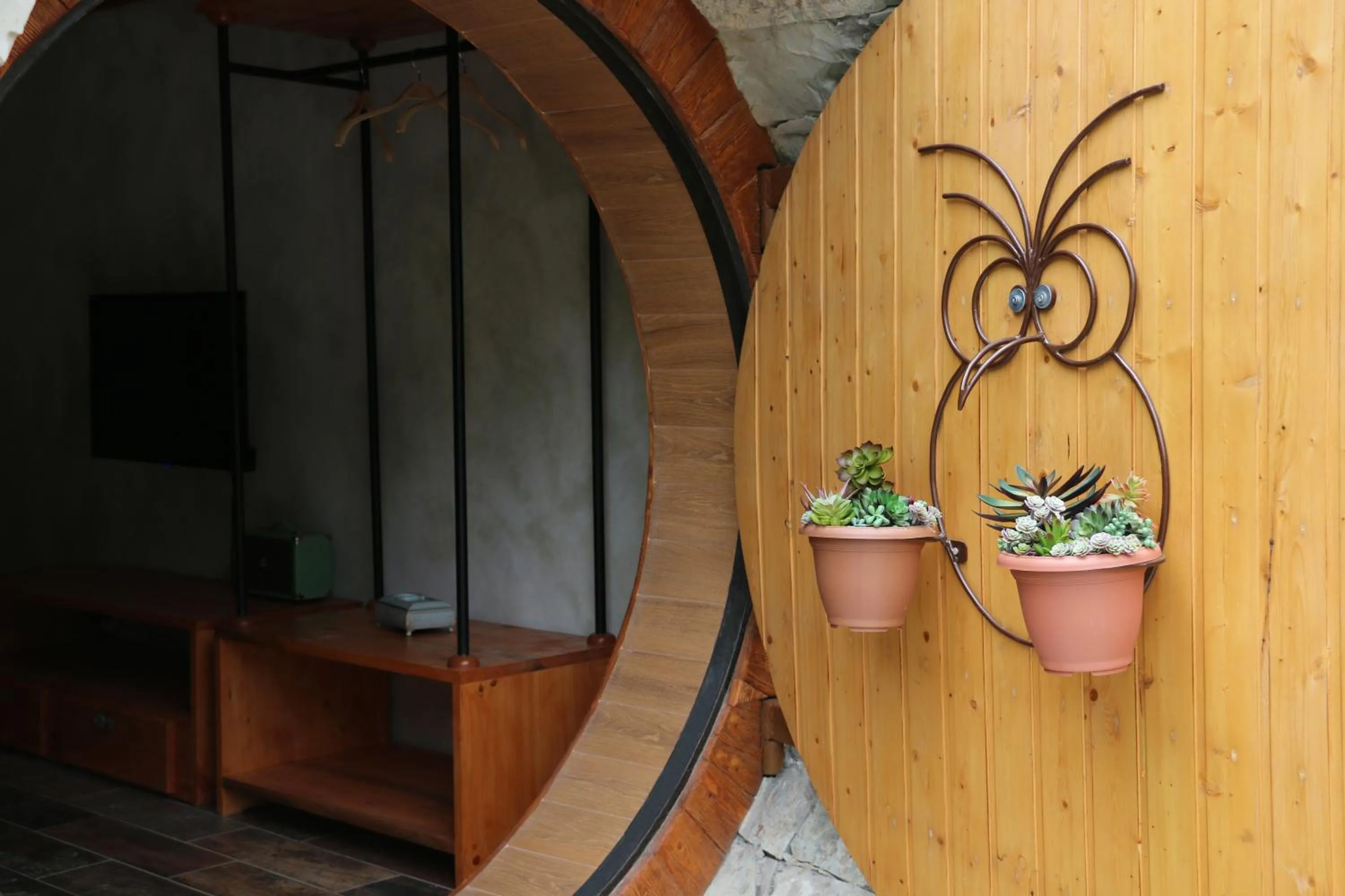 Decorative detail in Cozy House