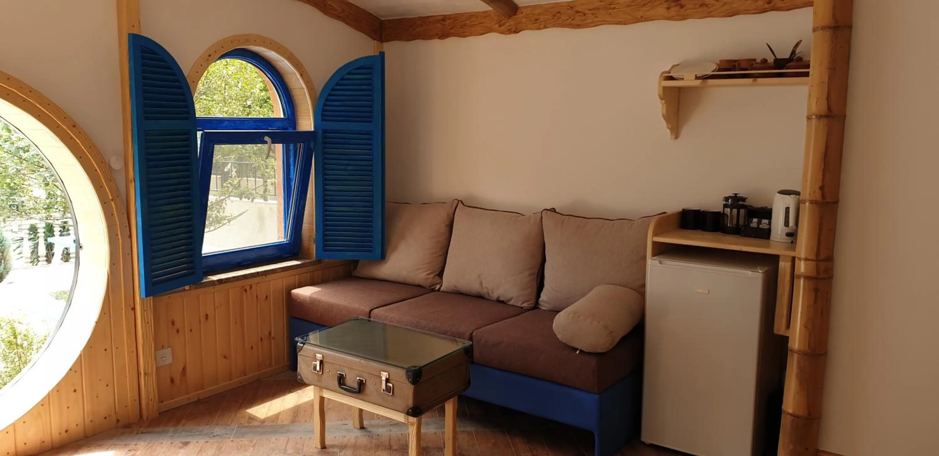 Living room in Cozy House