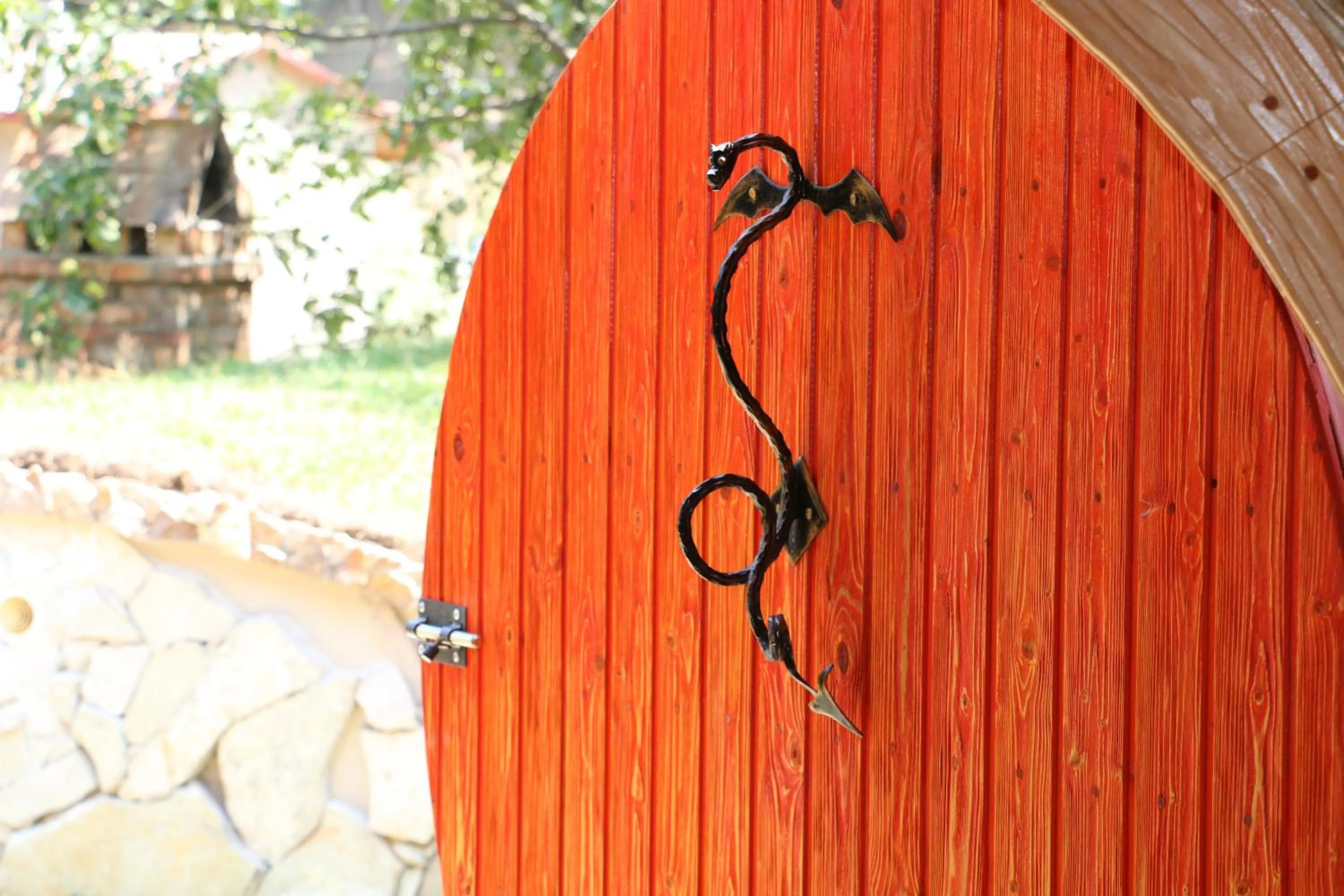 Facade/entrance in Cozy House