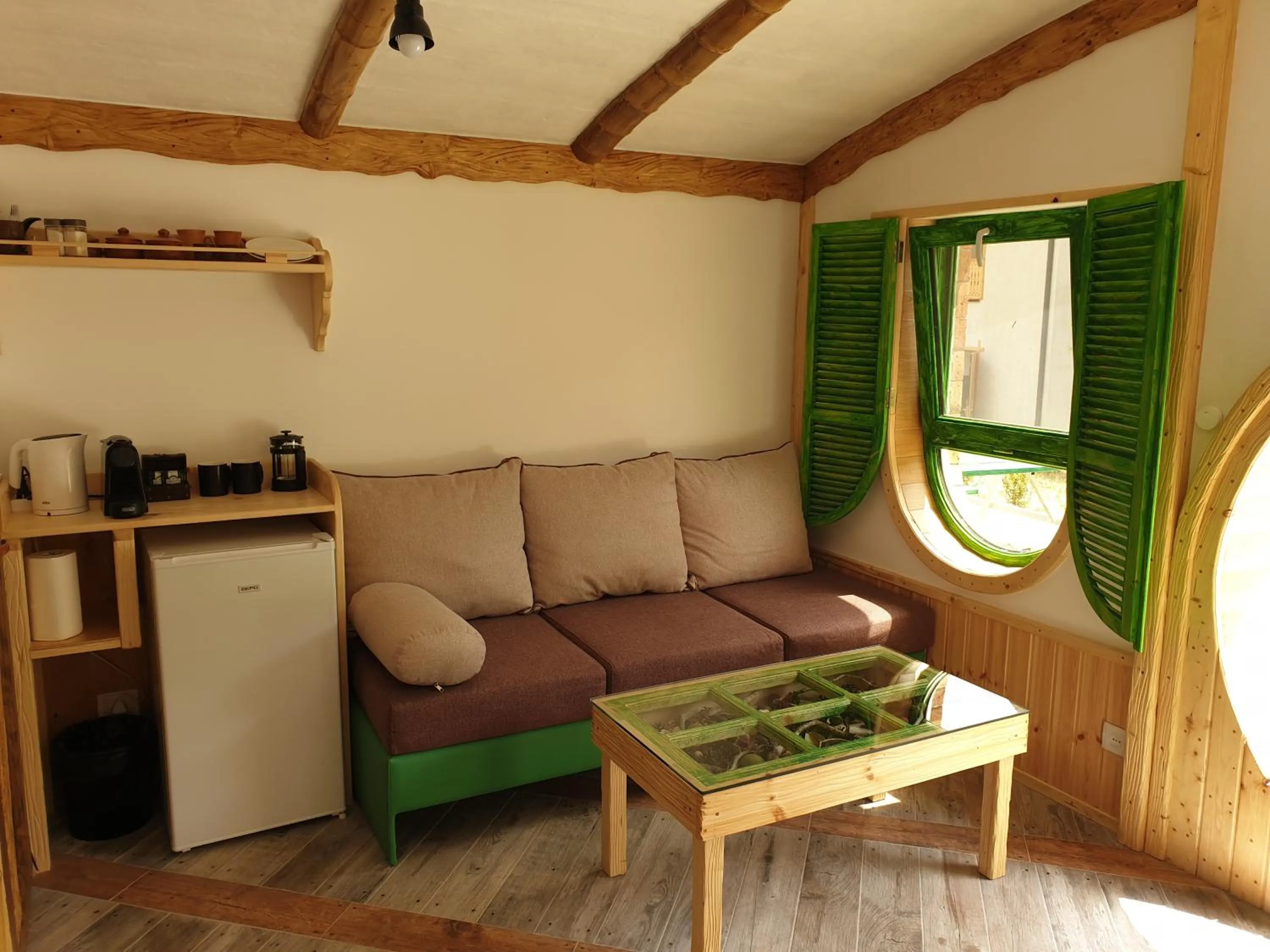 Living room in Cozy House