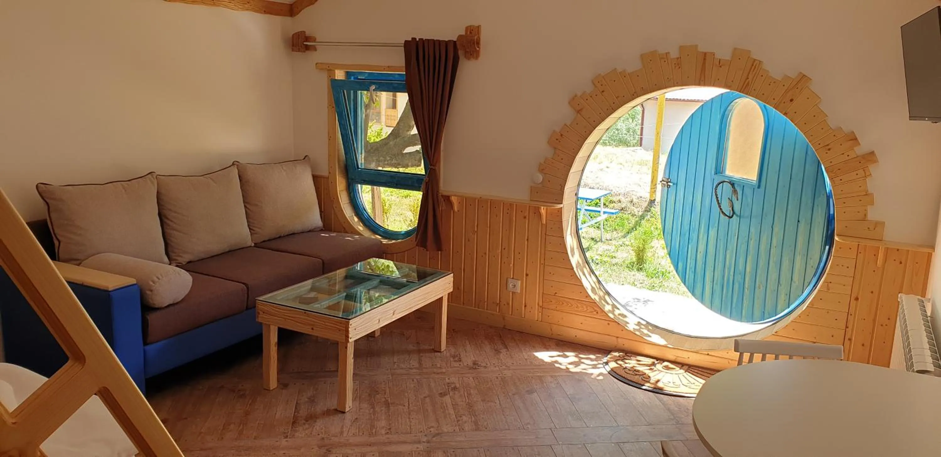 Living room in Cozy House