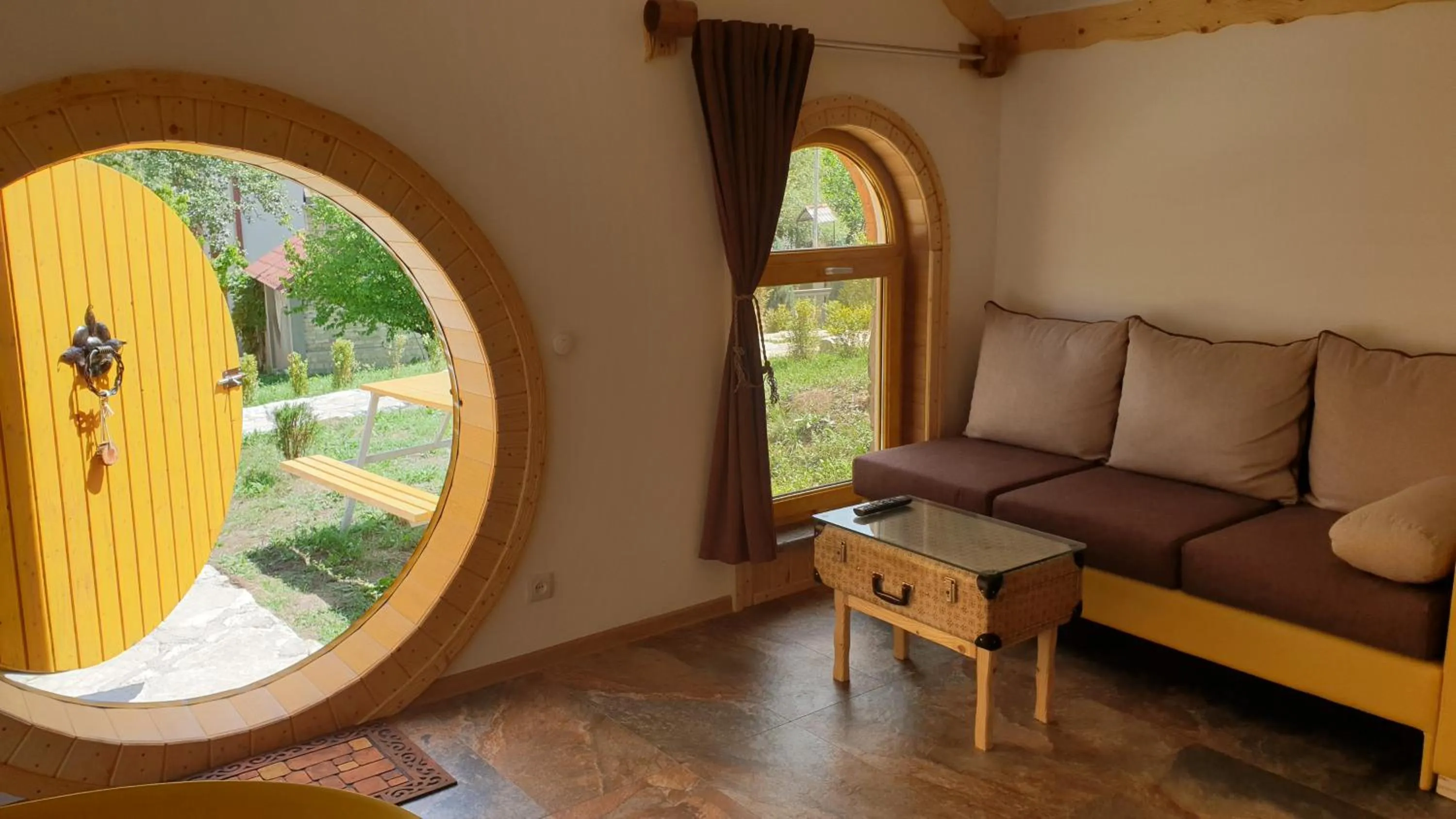 Living room in Cozy House