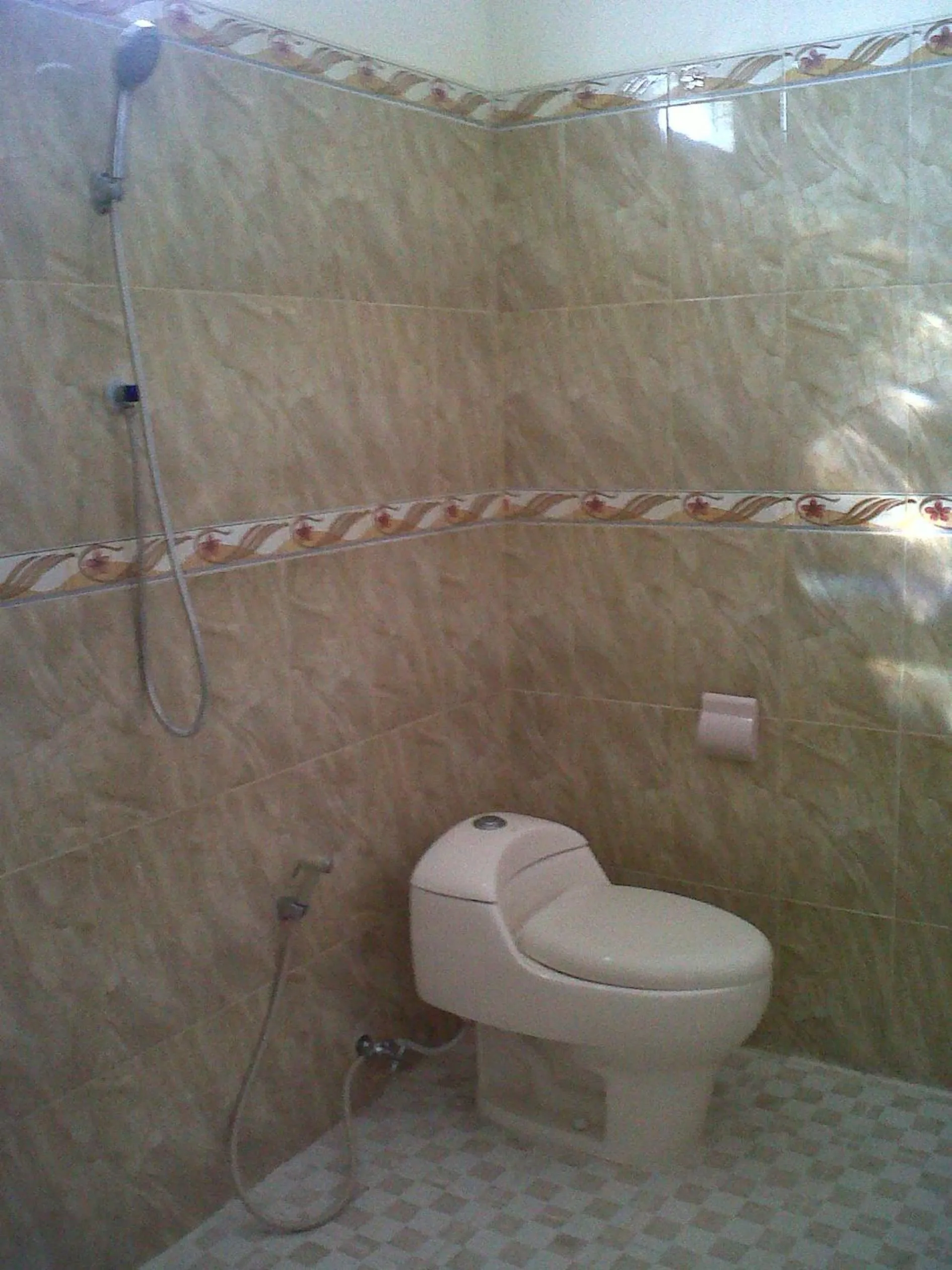 Toilet in Dodol Lembongan Cliff Sunset