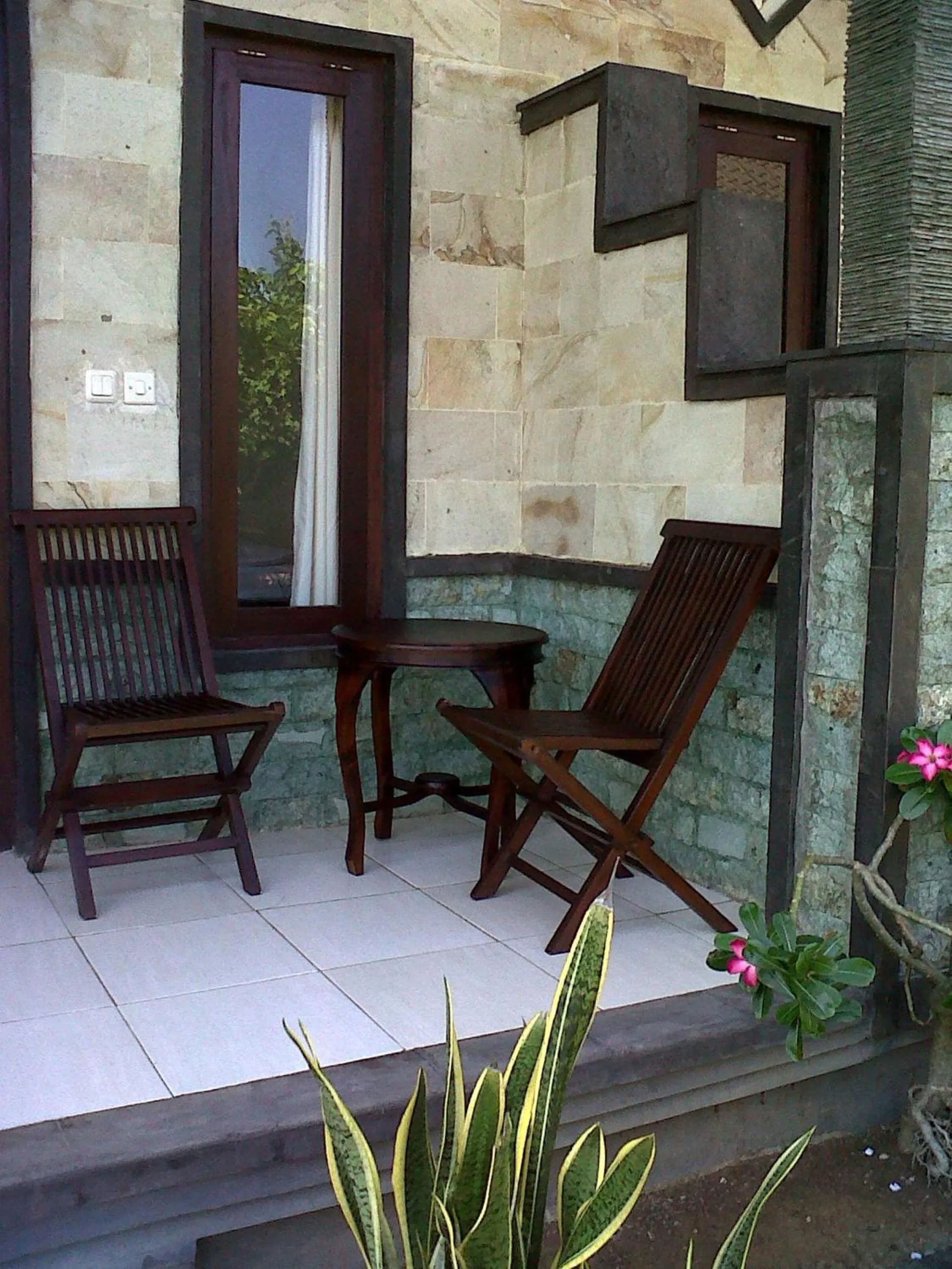 Balcony/Terrace in Dodol Lembongan Cliff Sunset