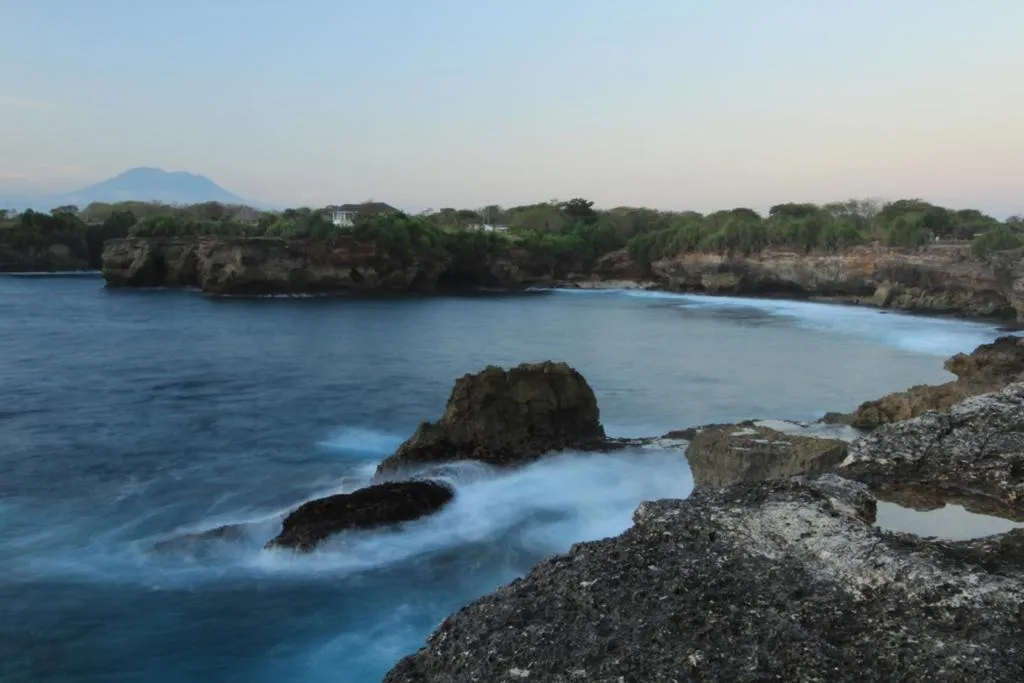 Dodol Lembongan Cliff Sunset