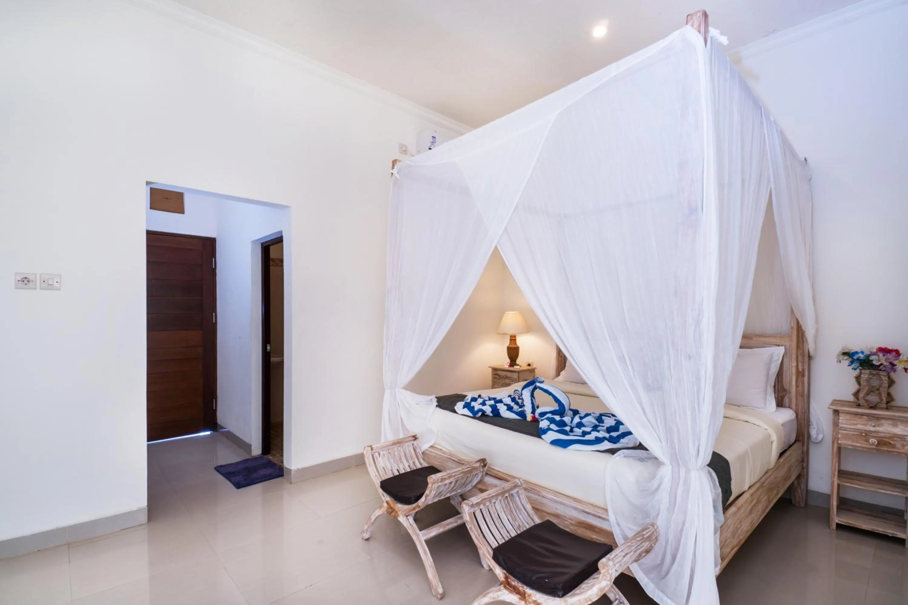 Bedroom, Bed in Dodol Lembongan Cliff Sunset