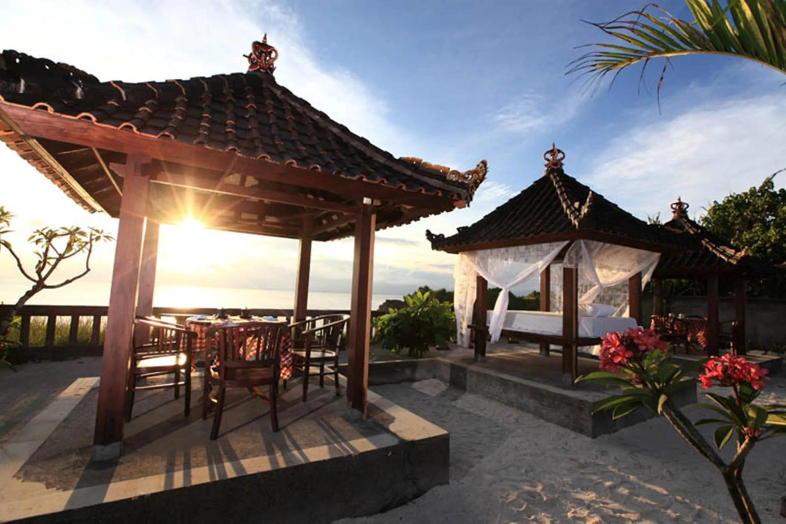 Time of day in Dodol Lembongan Cliff Sunset