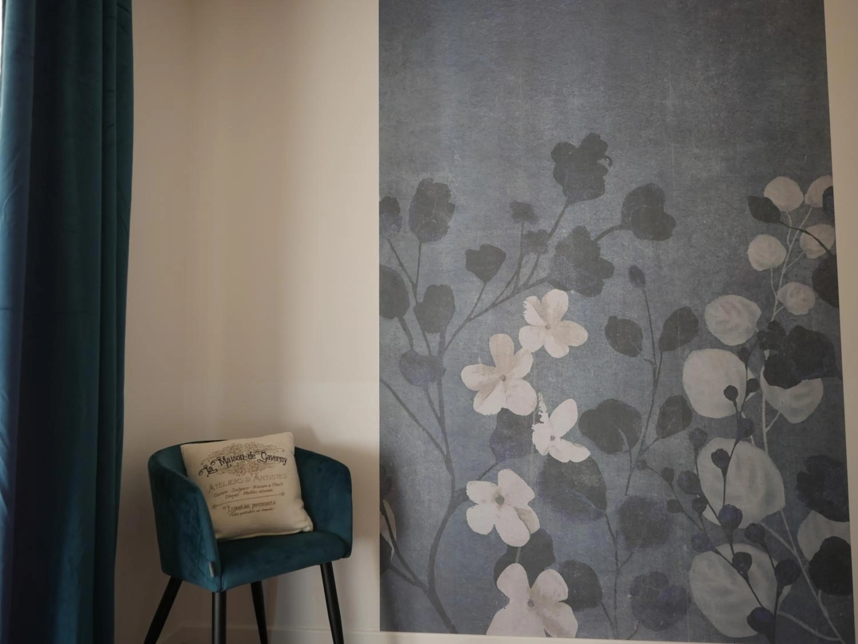 Bedroom in Hôtel des Dunes Noirmoutier
