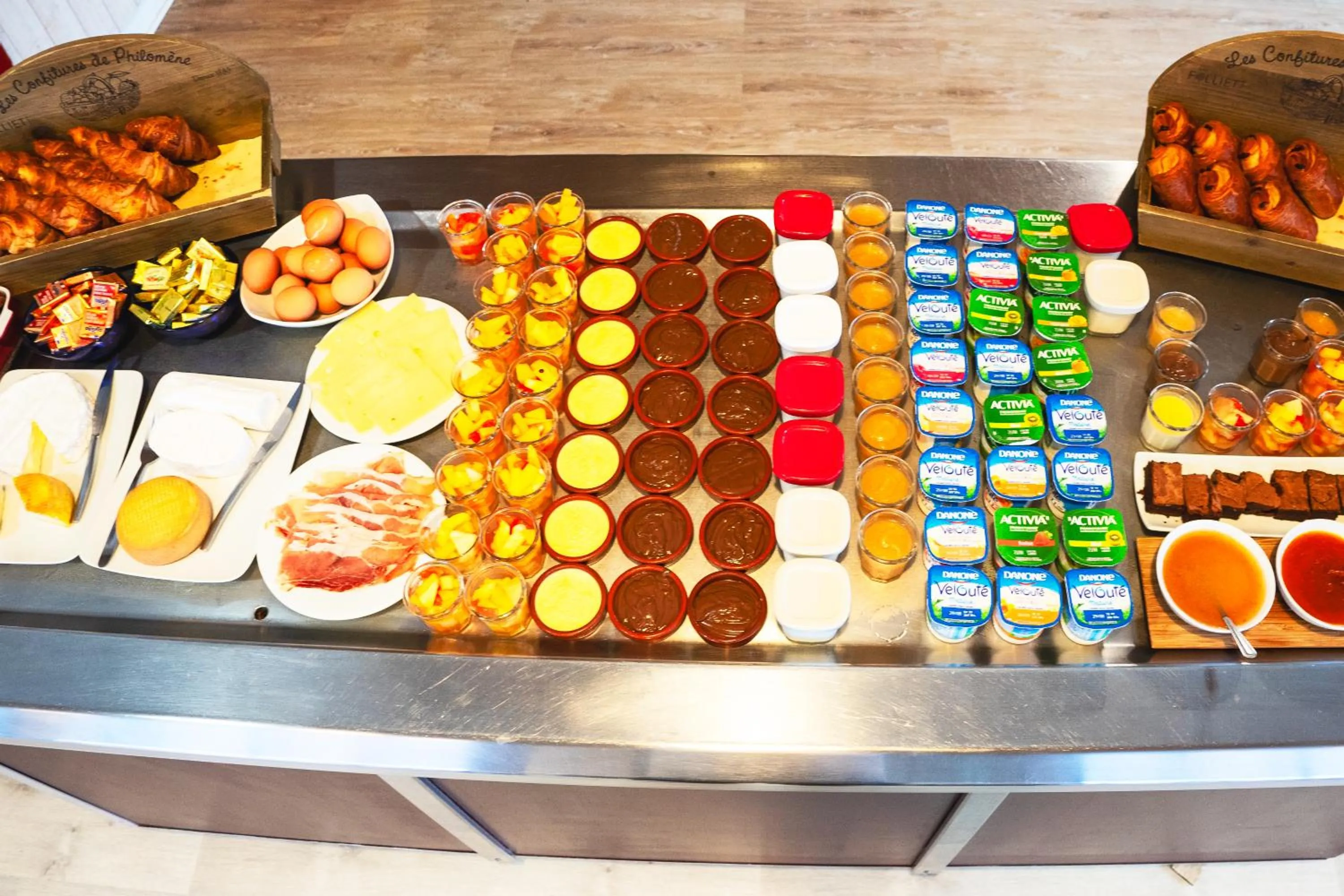 Restaurant/places to eat in Hôtel des Dunes Noirmoutier