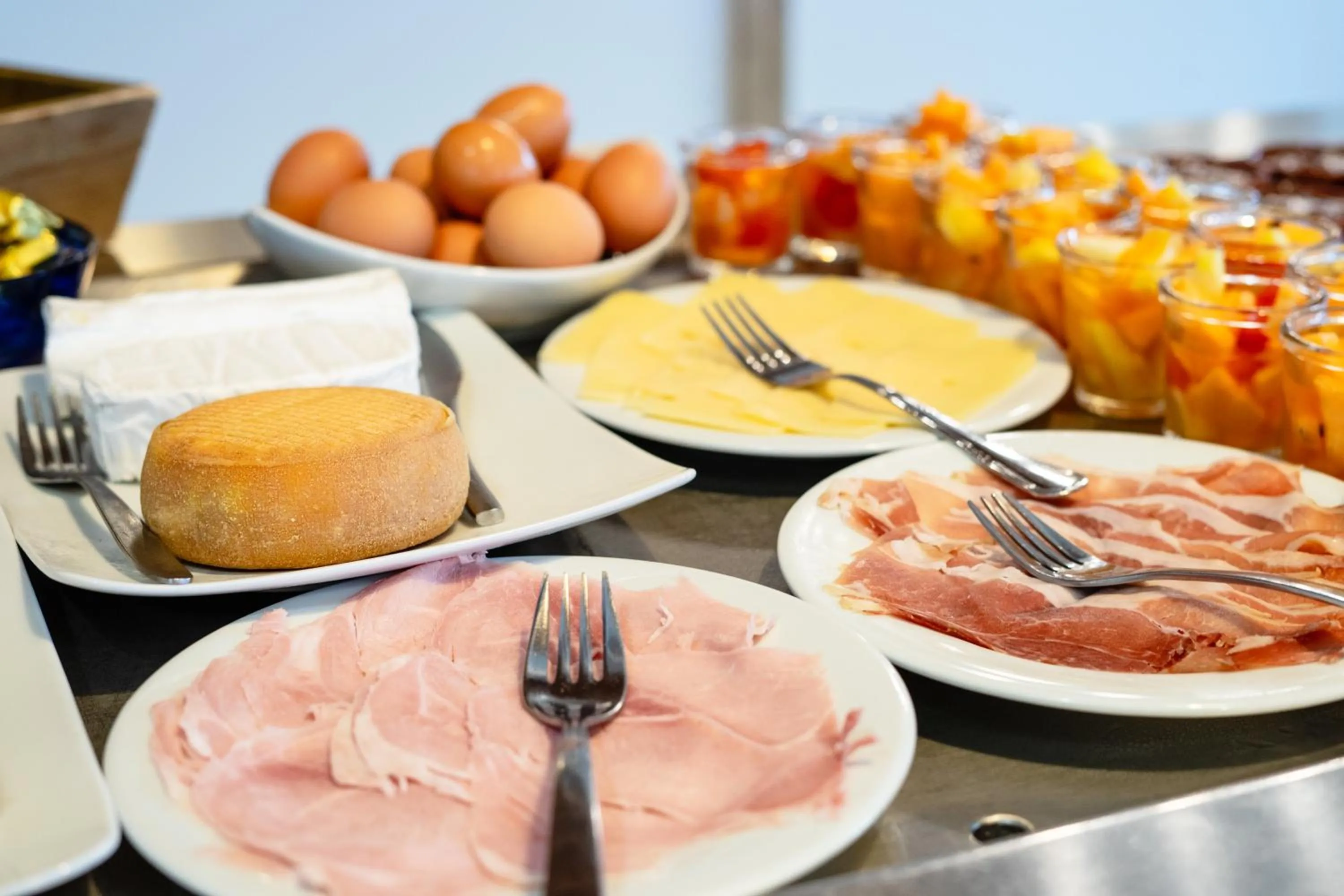 Breakfast in Hôtel des Dunes Noirmoutier