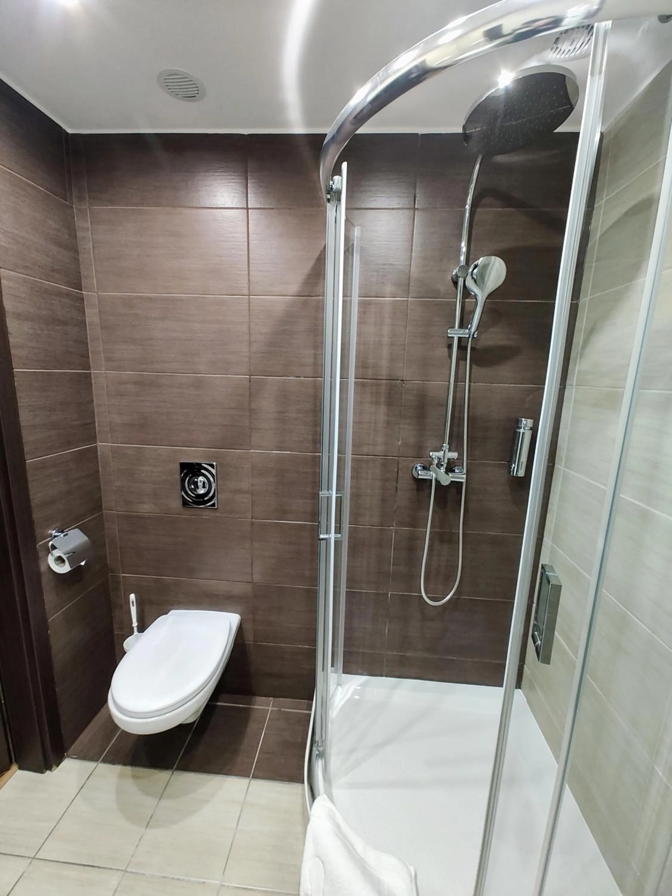 Shower in Boutique Hotel's III Piłsudskiego