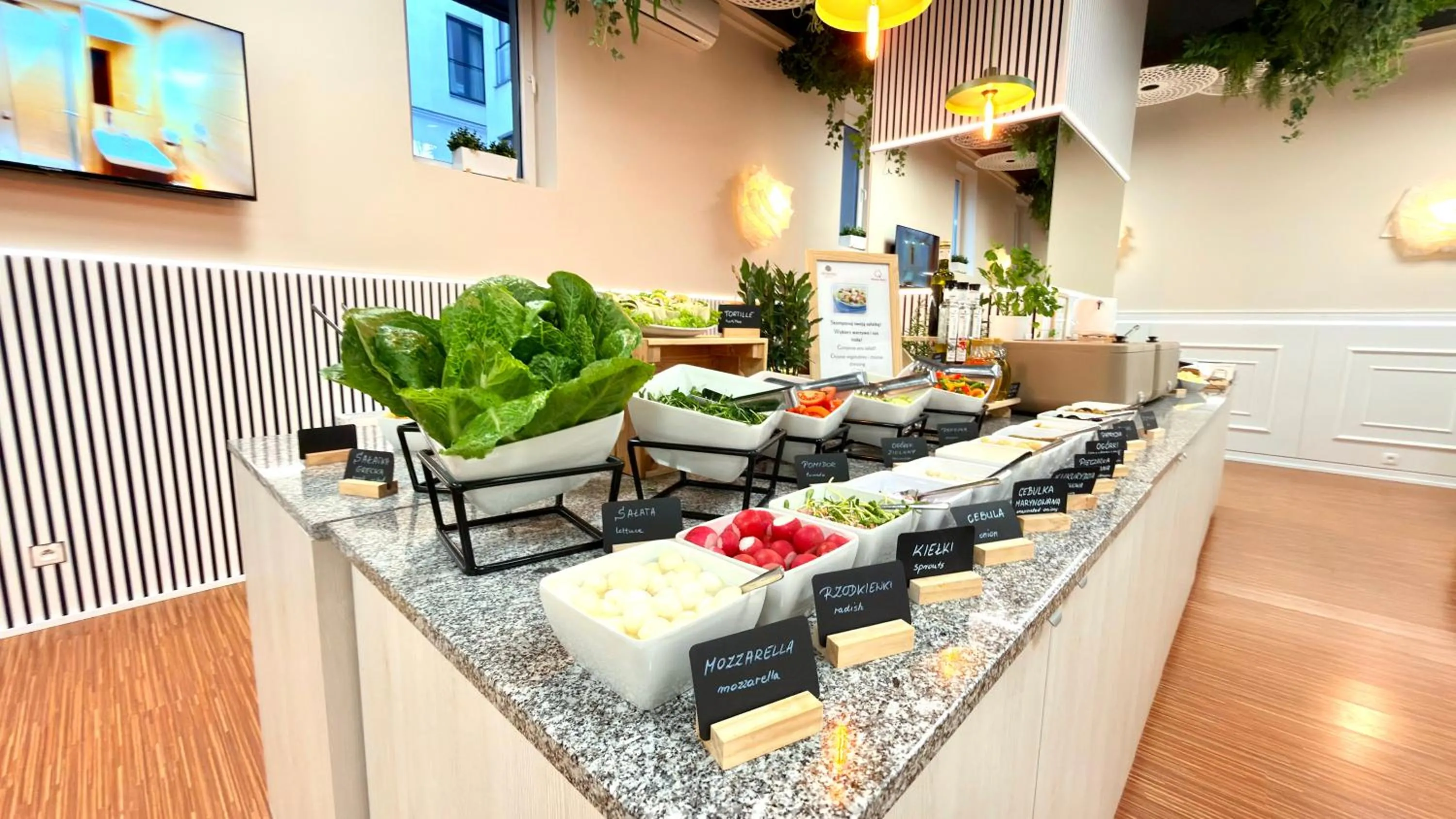 Buffet breakfast in Boutique Hotel's III Piłsudskiego