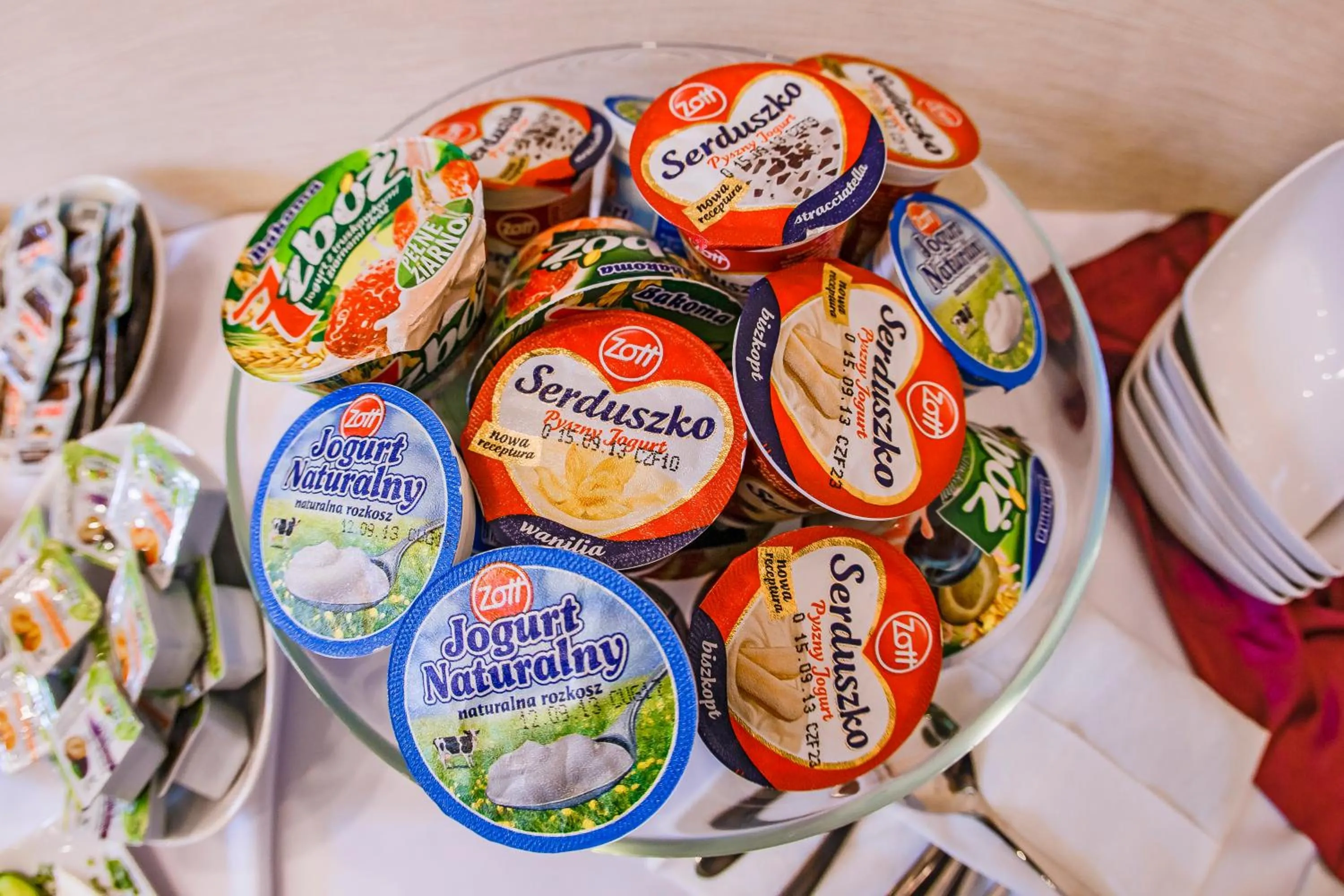 Food and drinks in Boutique Hotel's III Piłsudskiego