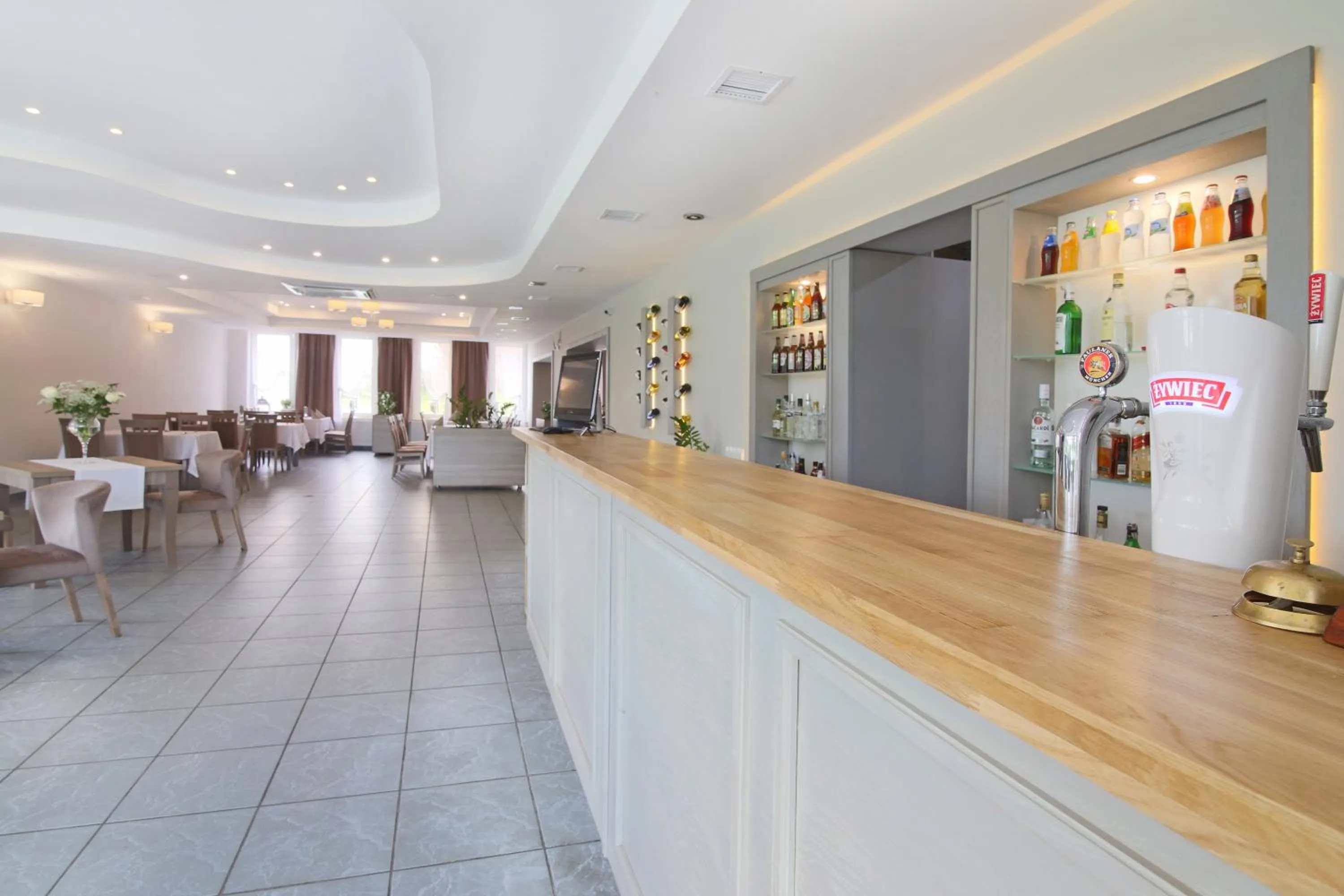 Restaurant/places to eat in Hotel Nad Stawem