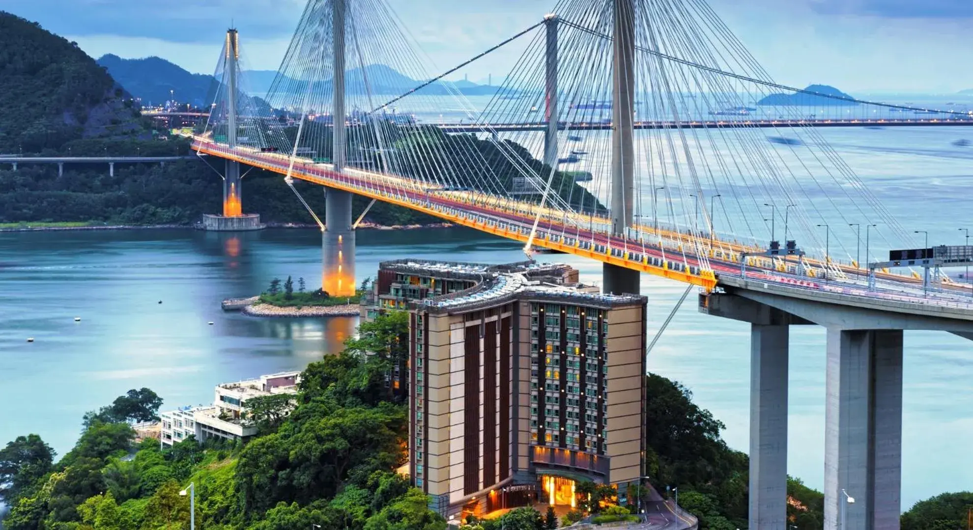 Sea view in Royal View Hotel Sea view in Royal View Hotel