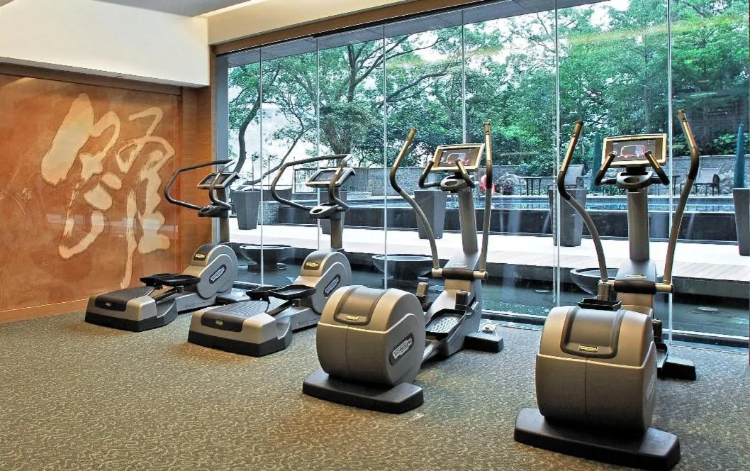 Fitness centre/facilities in Royal View Hotel
