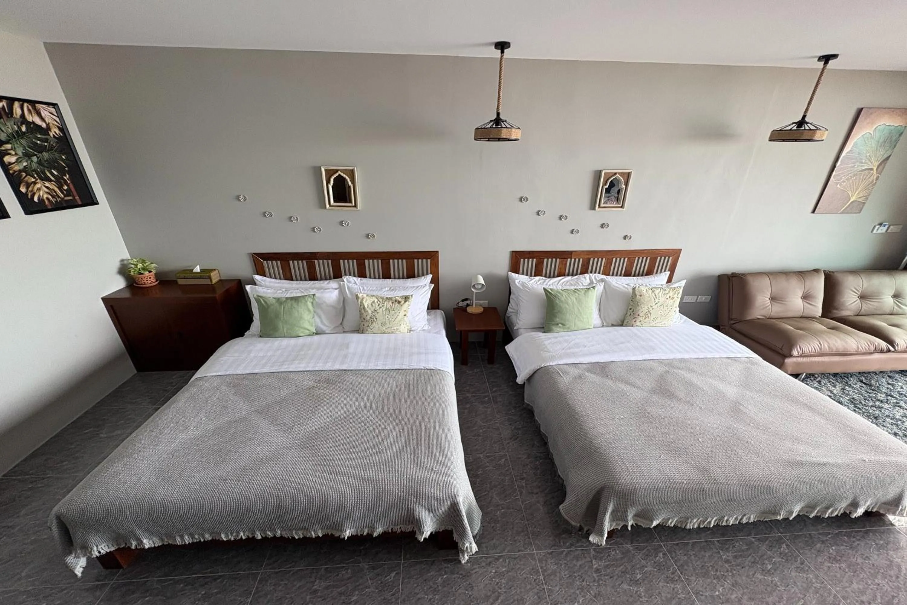 Bed in Bliss Resort Krabi