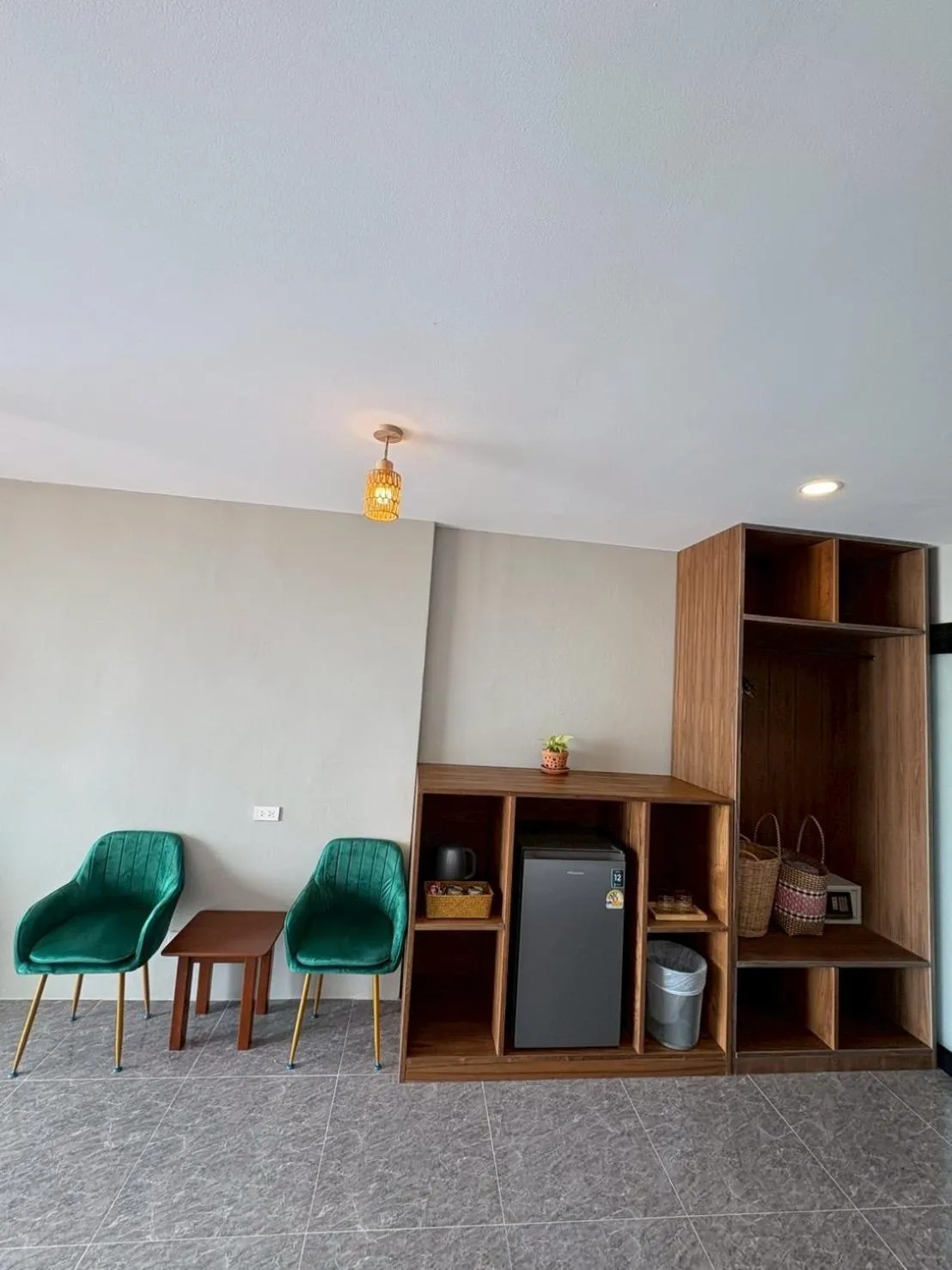 Living room in Bliss Resort Krabi