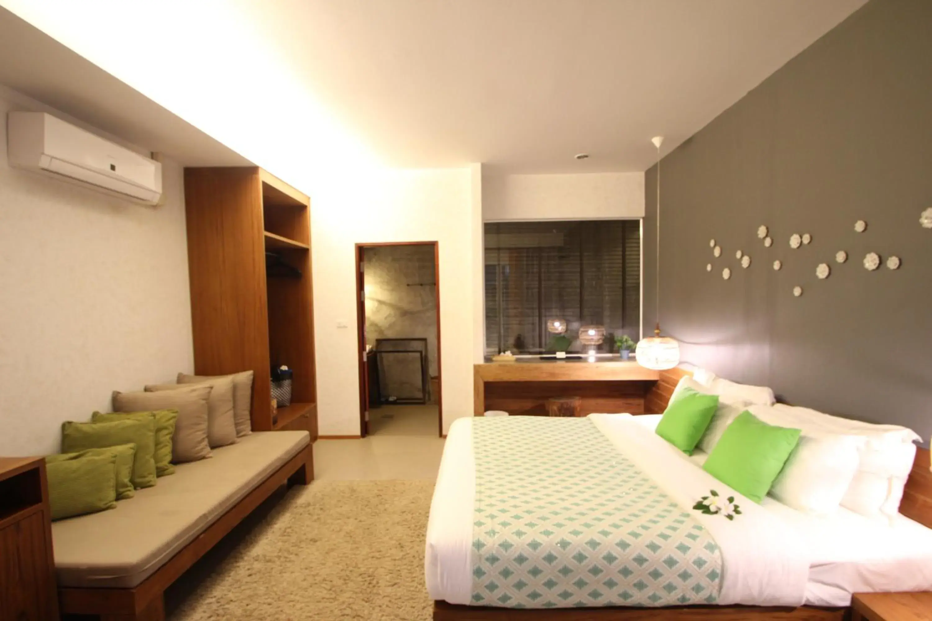 Bed in Bliss Resort Krabi Bed in Bliss Resort Krabi