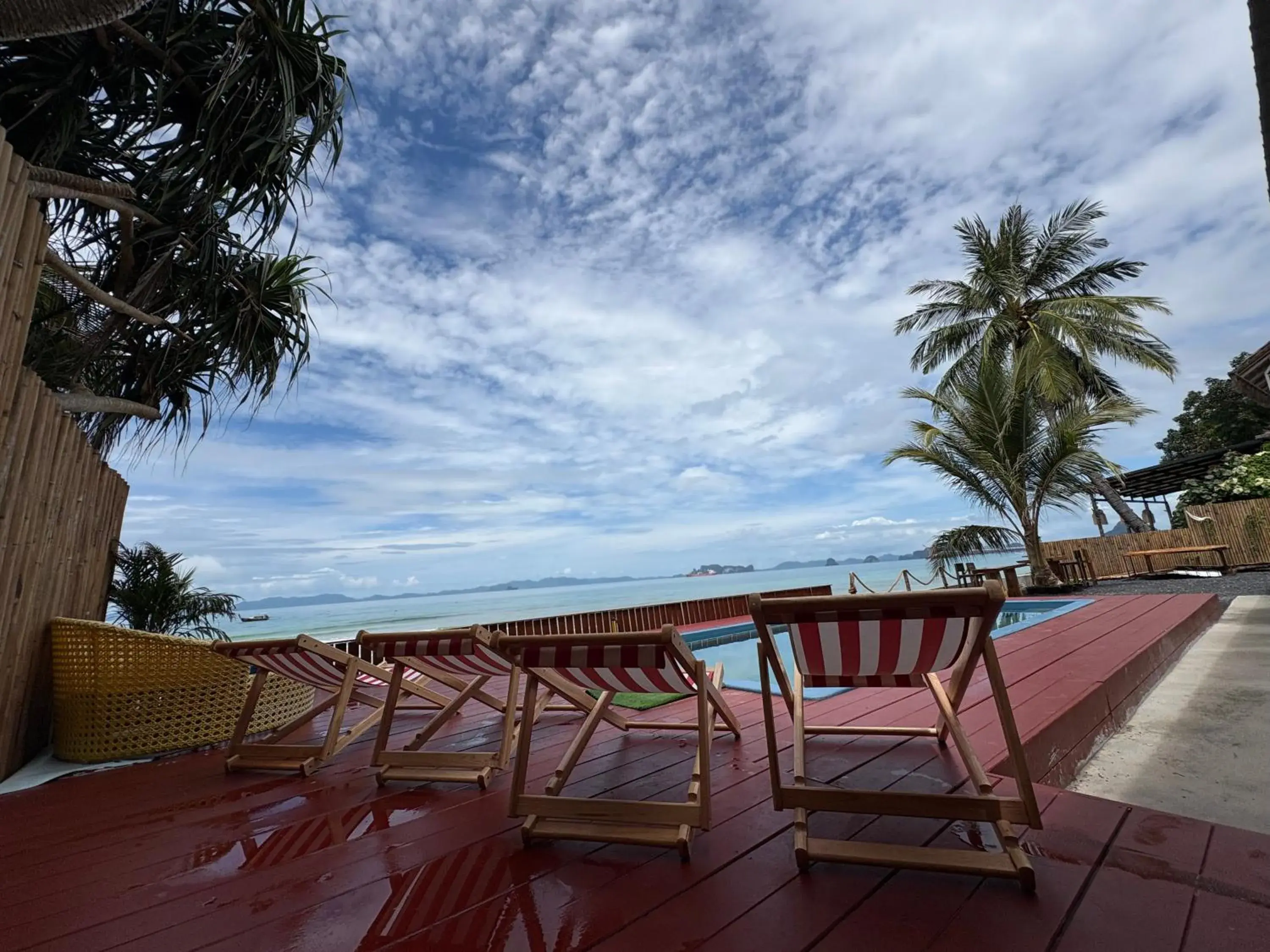 Sea view in Bliss Resort Krabi Sea view in Bliss Resort Krabi