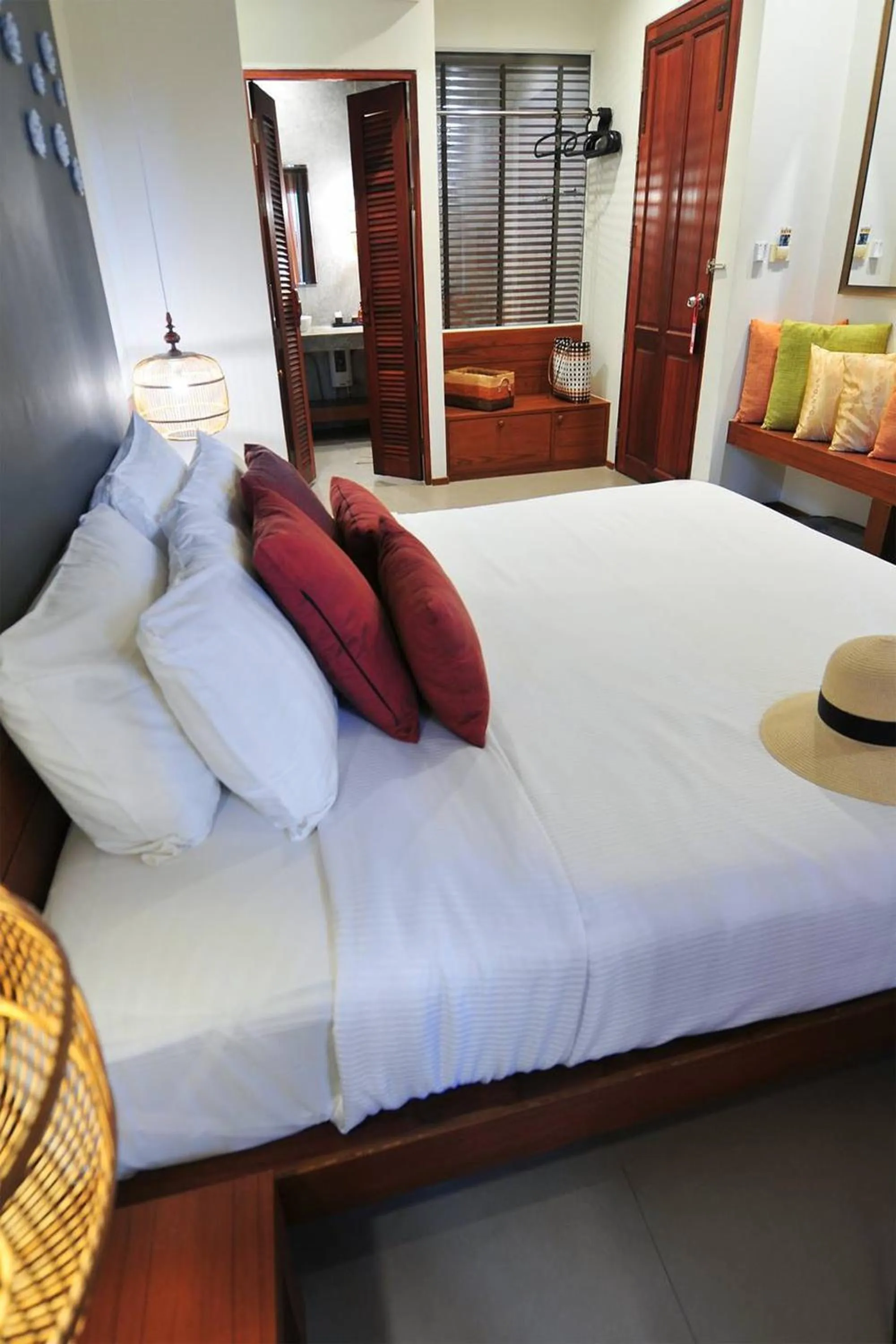 Bed in Bliss Resort Krabi