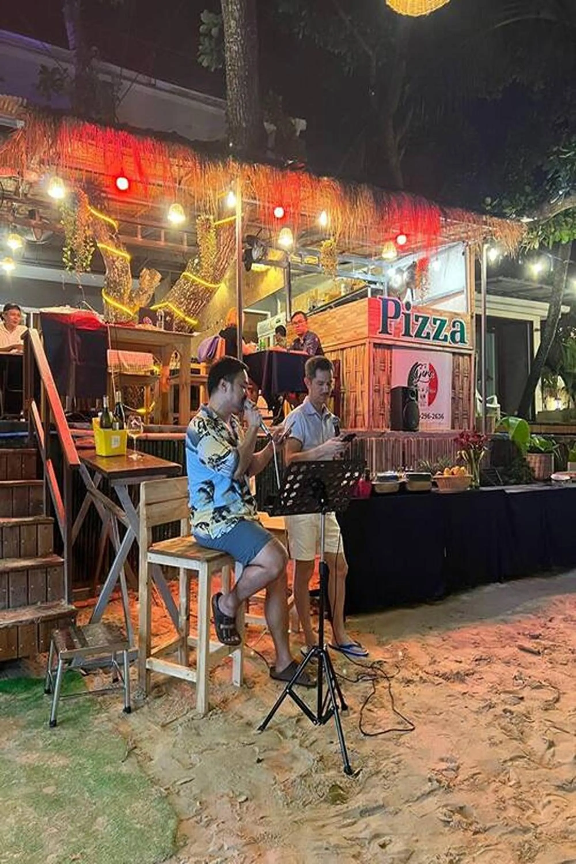 group of guests in Bliss Resort Krabi