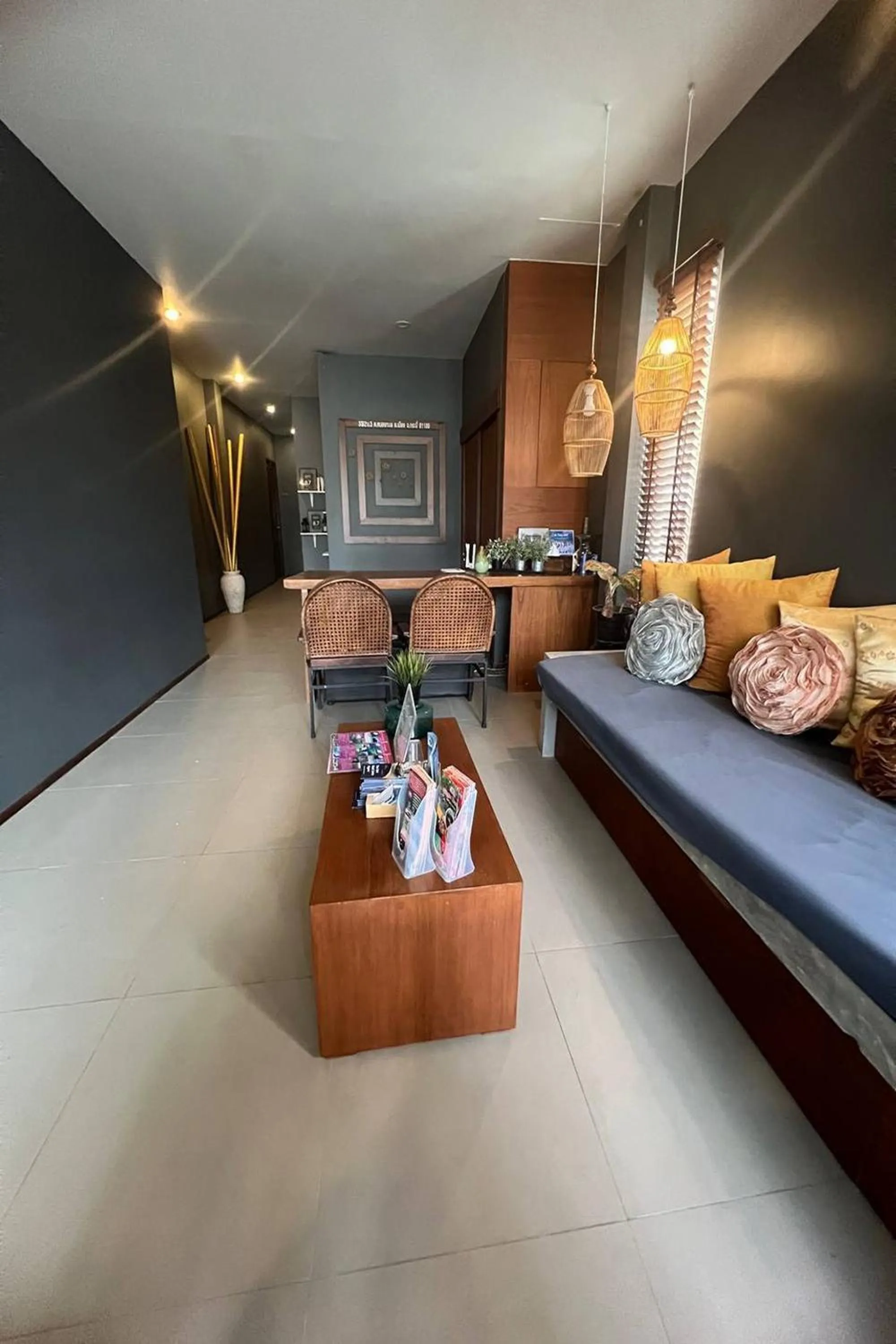 Seating area in Bliss Resort Krabi