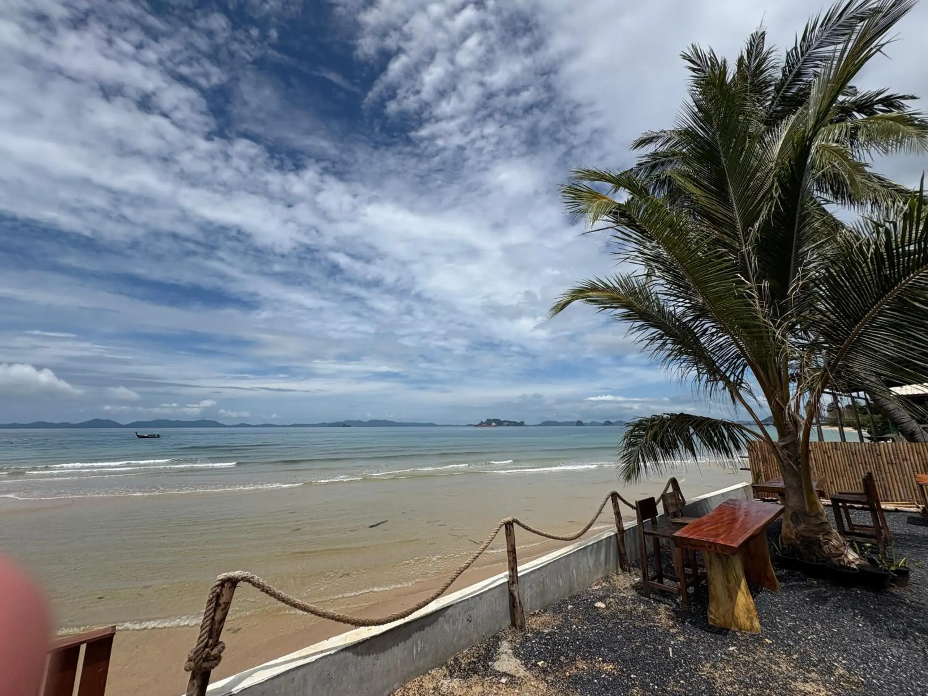 Sea view in Bliss Resort Krabi Sea view in Bliss Resort Krabi