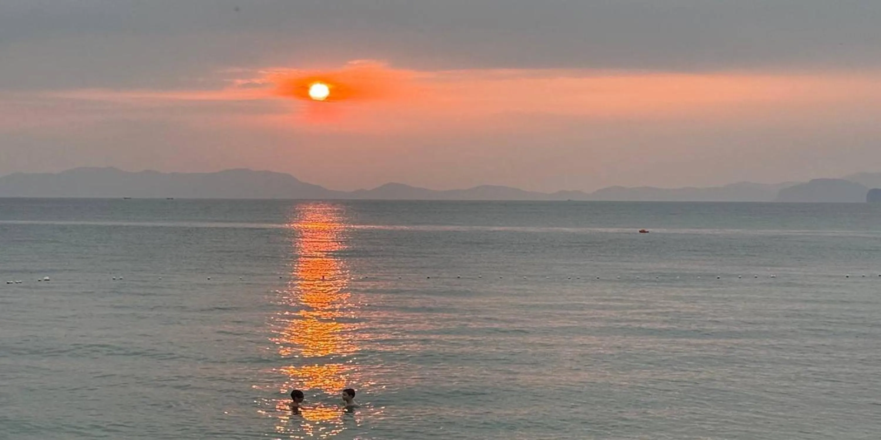 Sea view in Bliss Resort Krabi