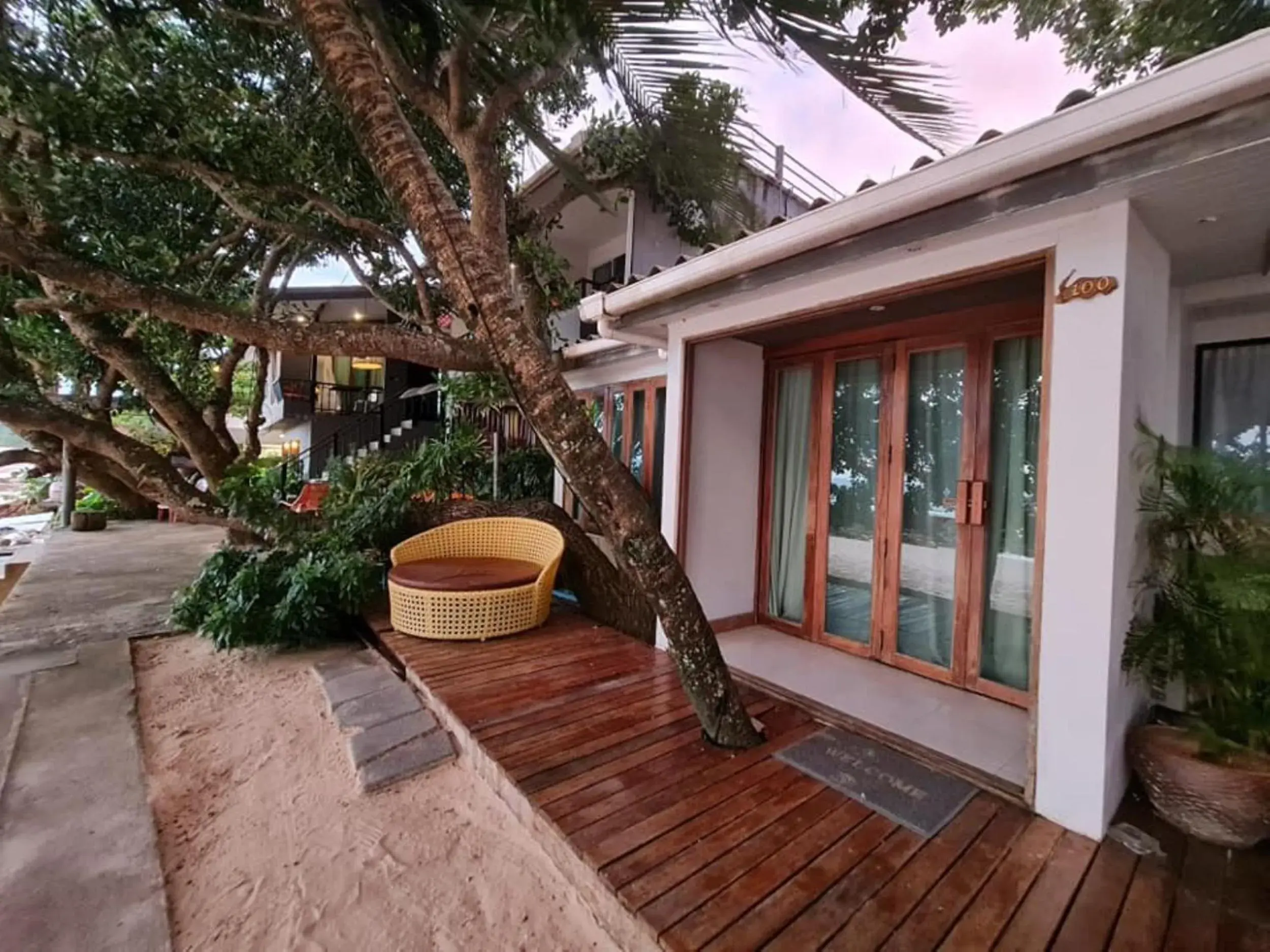 Facade/entrance in Bliss Resort Krabi Facade/entrance in Bliss Resort Krabi