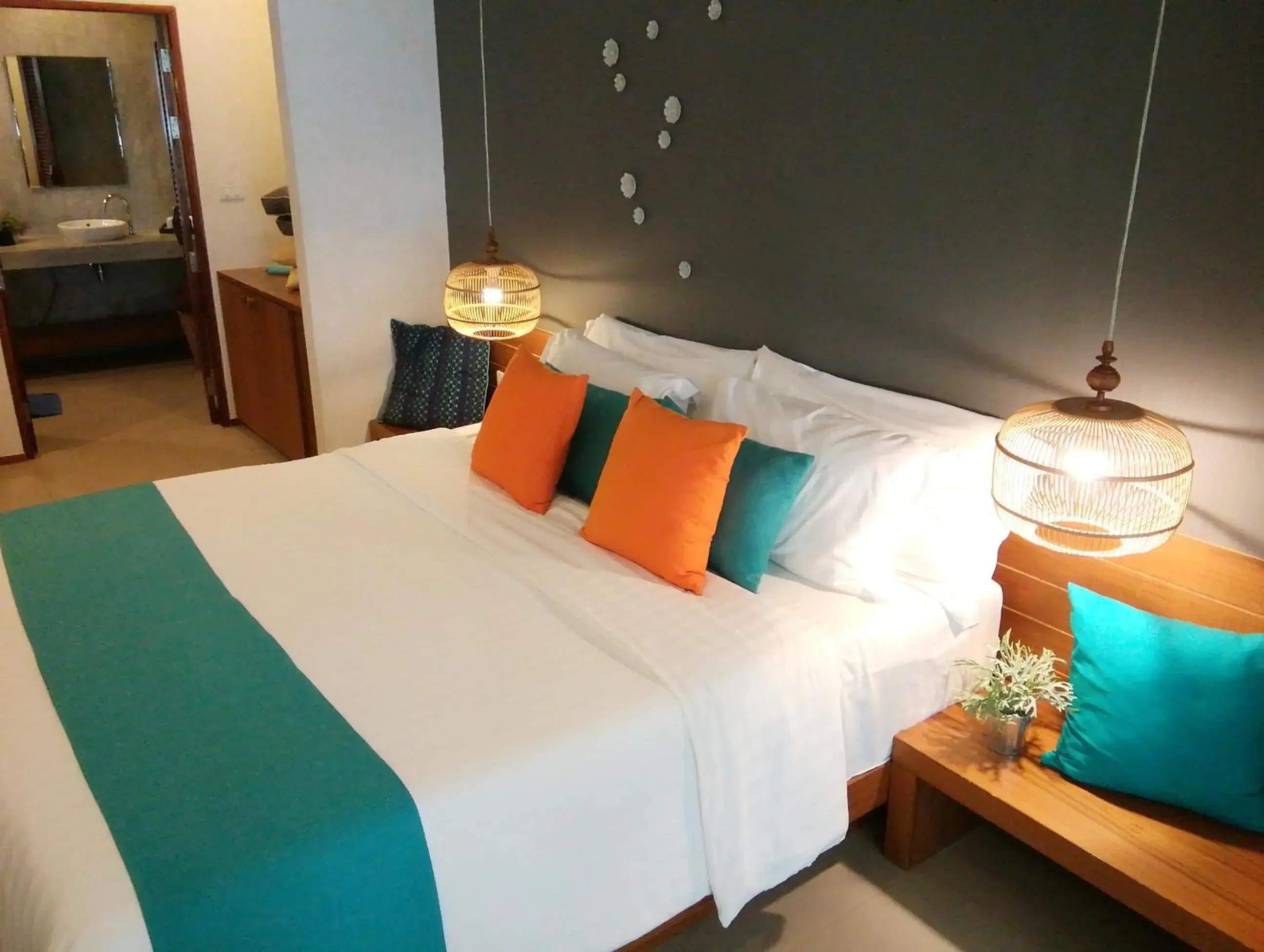 Bedroom, Bed in Bliss Resort Krabi Bedroom, Bed in Bliss Resort Krabi