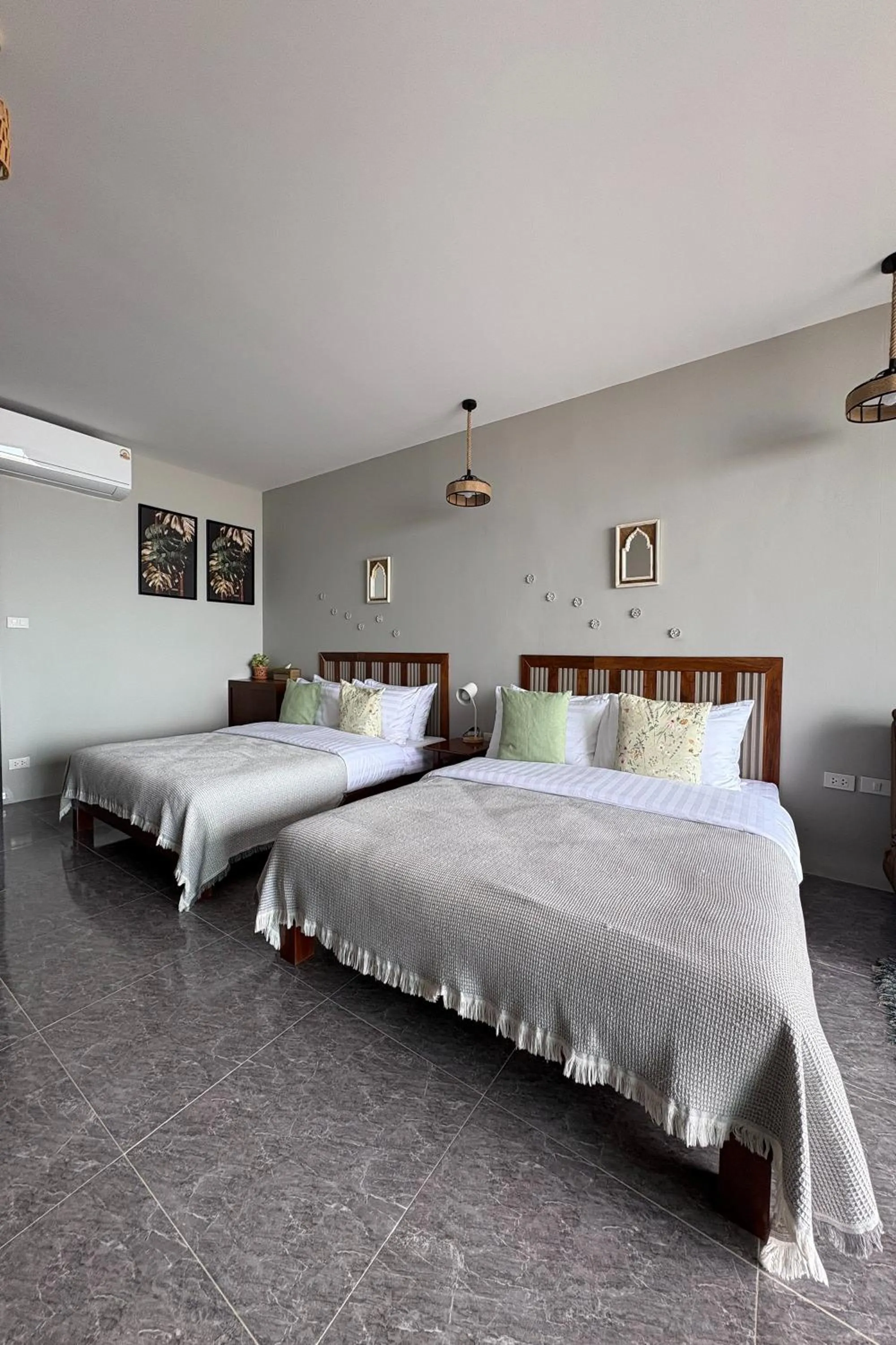 Bed in Bliss Resort Krabi