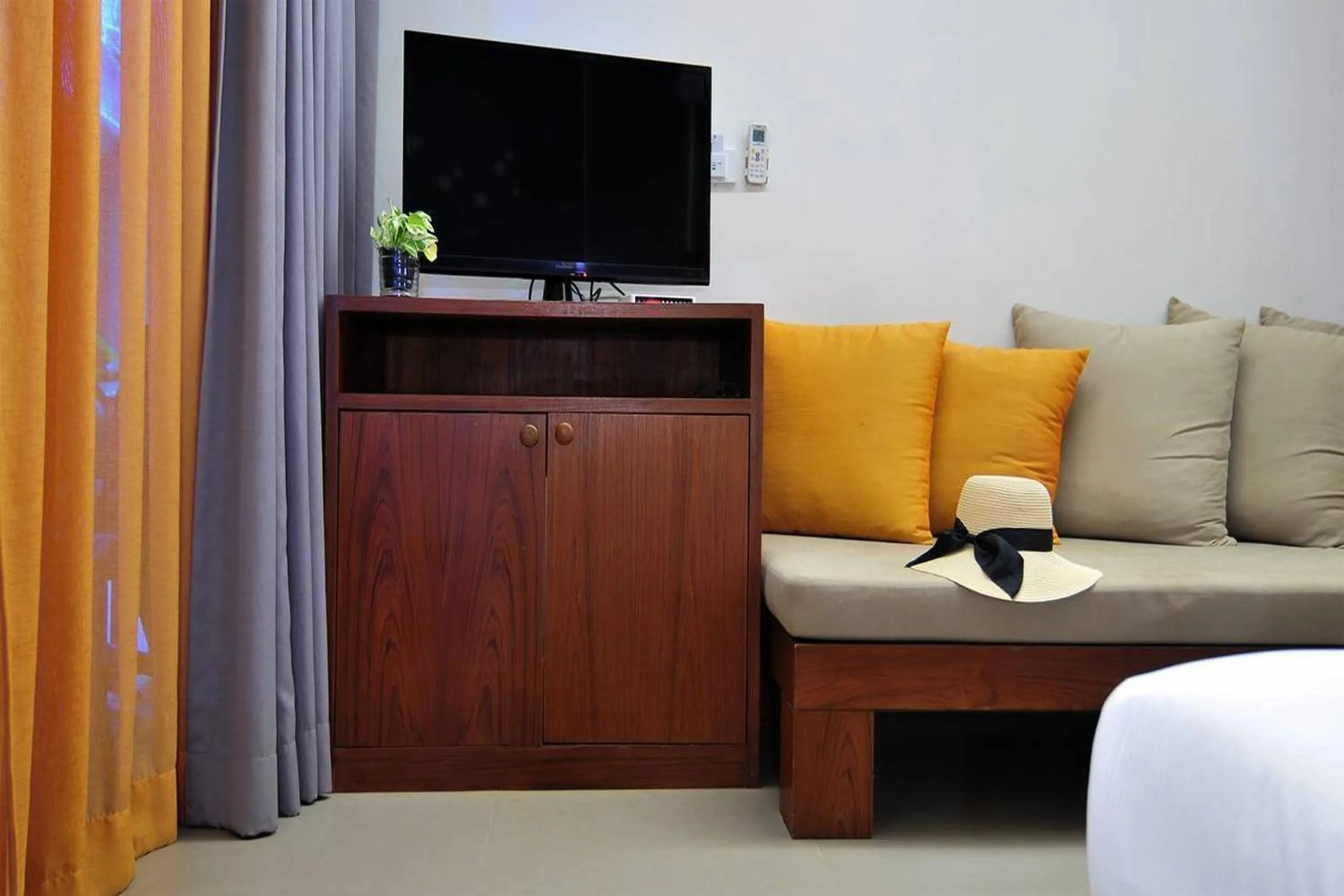 Living room in Bliss Resort Krabi