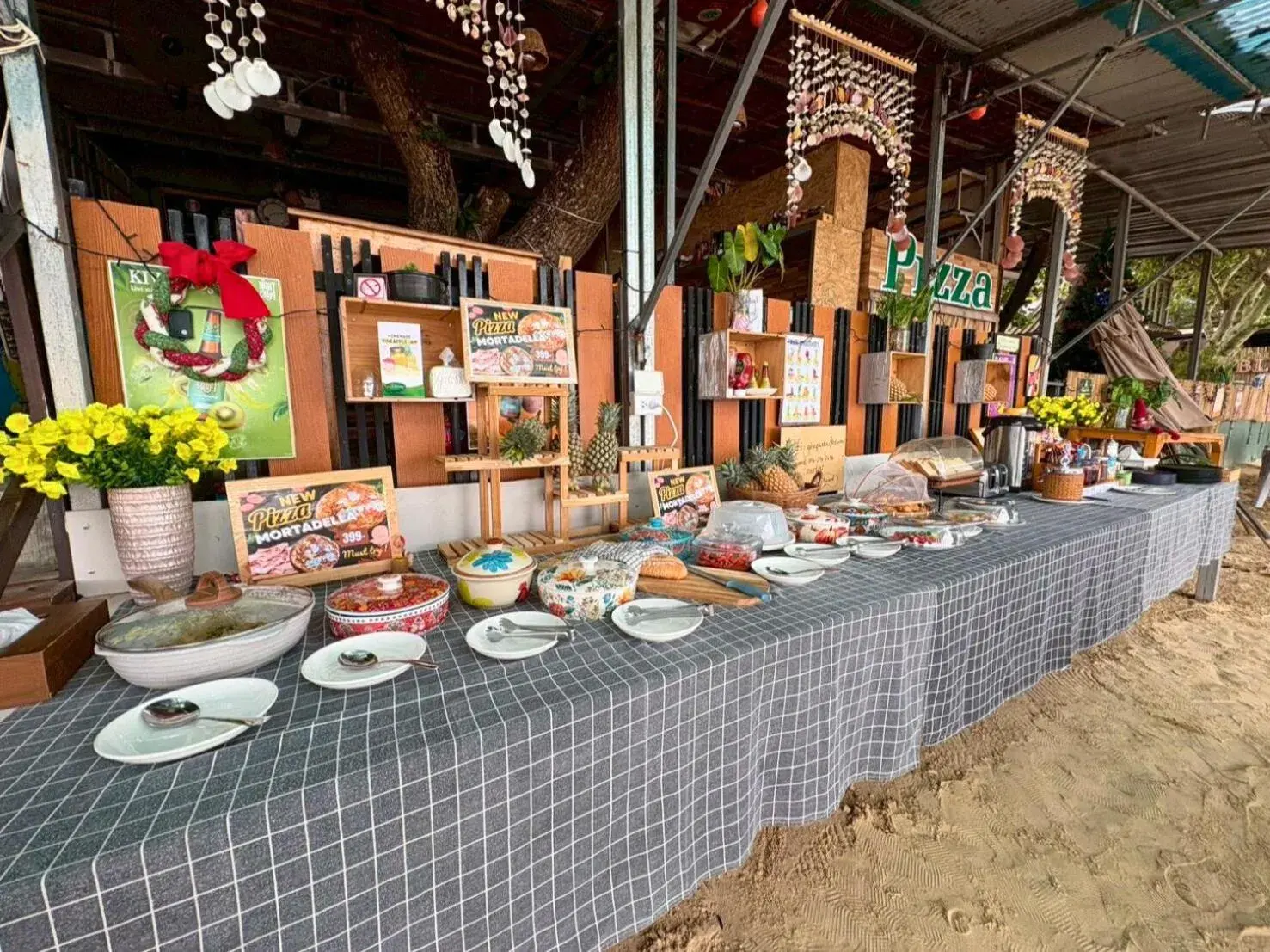 Breakfast in Bliss Resort Krabi Breakfast in Bliss Resort Krabi