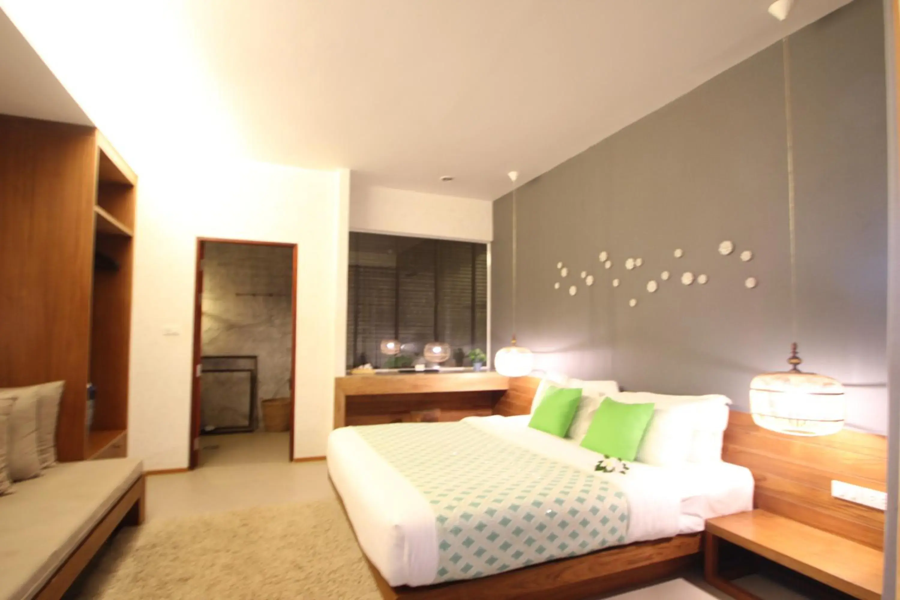 Bed in Bliss Resort Krabi Bed in Bliss Resort Krabi