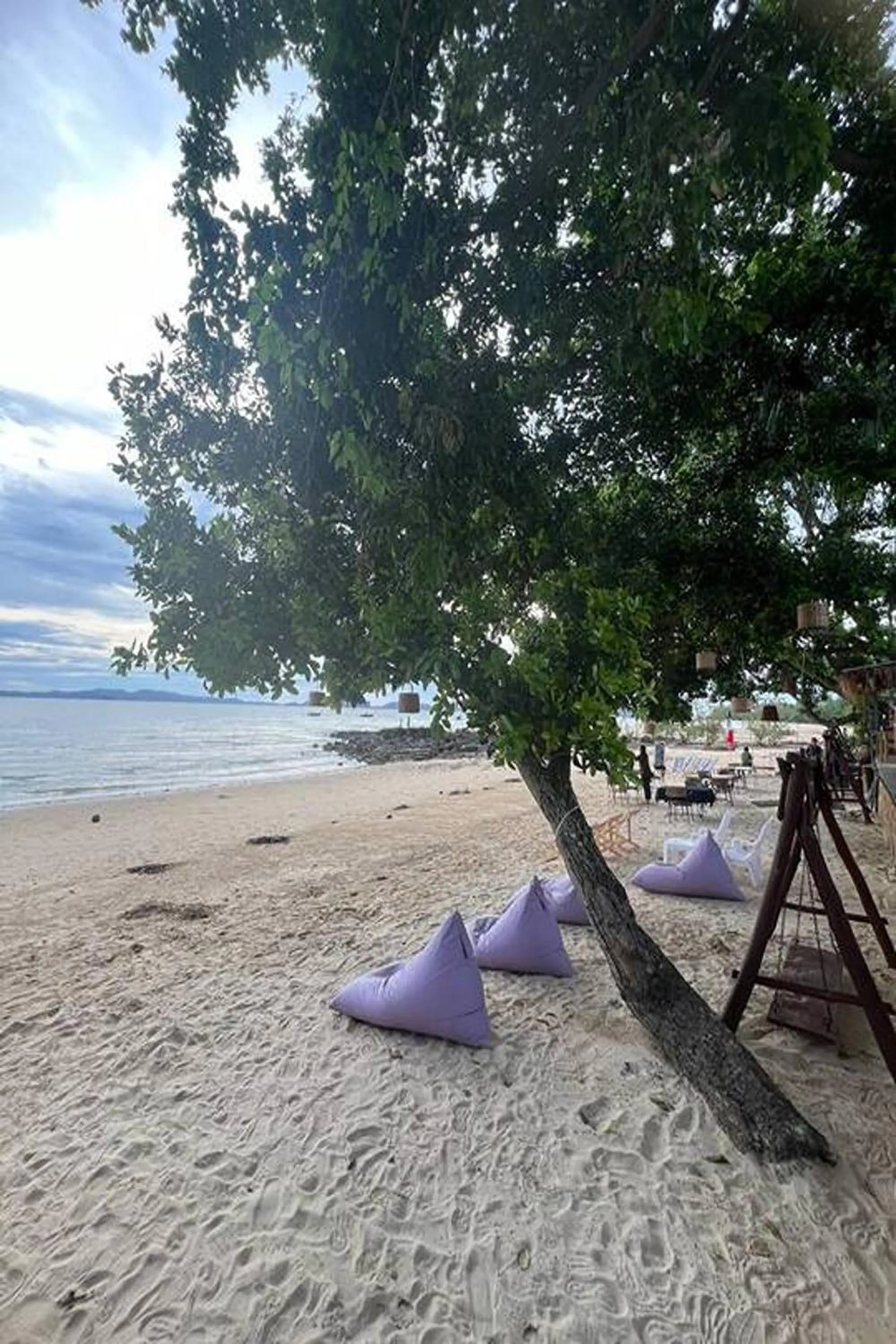 Beach in Bliss Resort Krabi