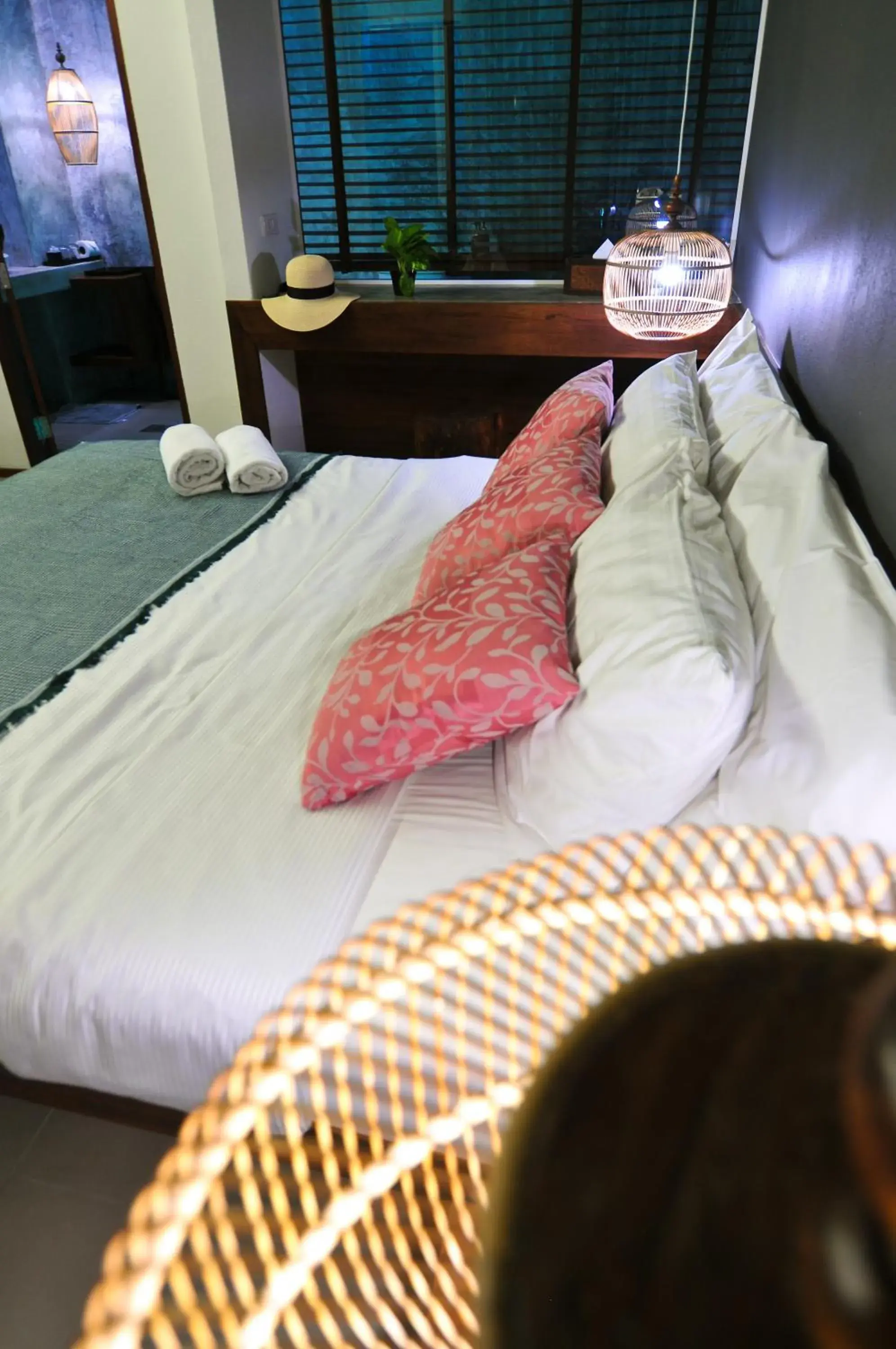 Bed in Bliss Resort Krabi Bed in Bliss Resort Krabi