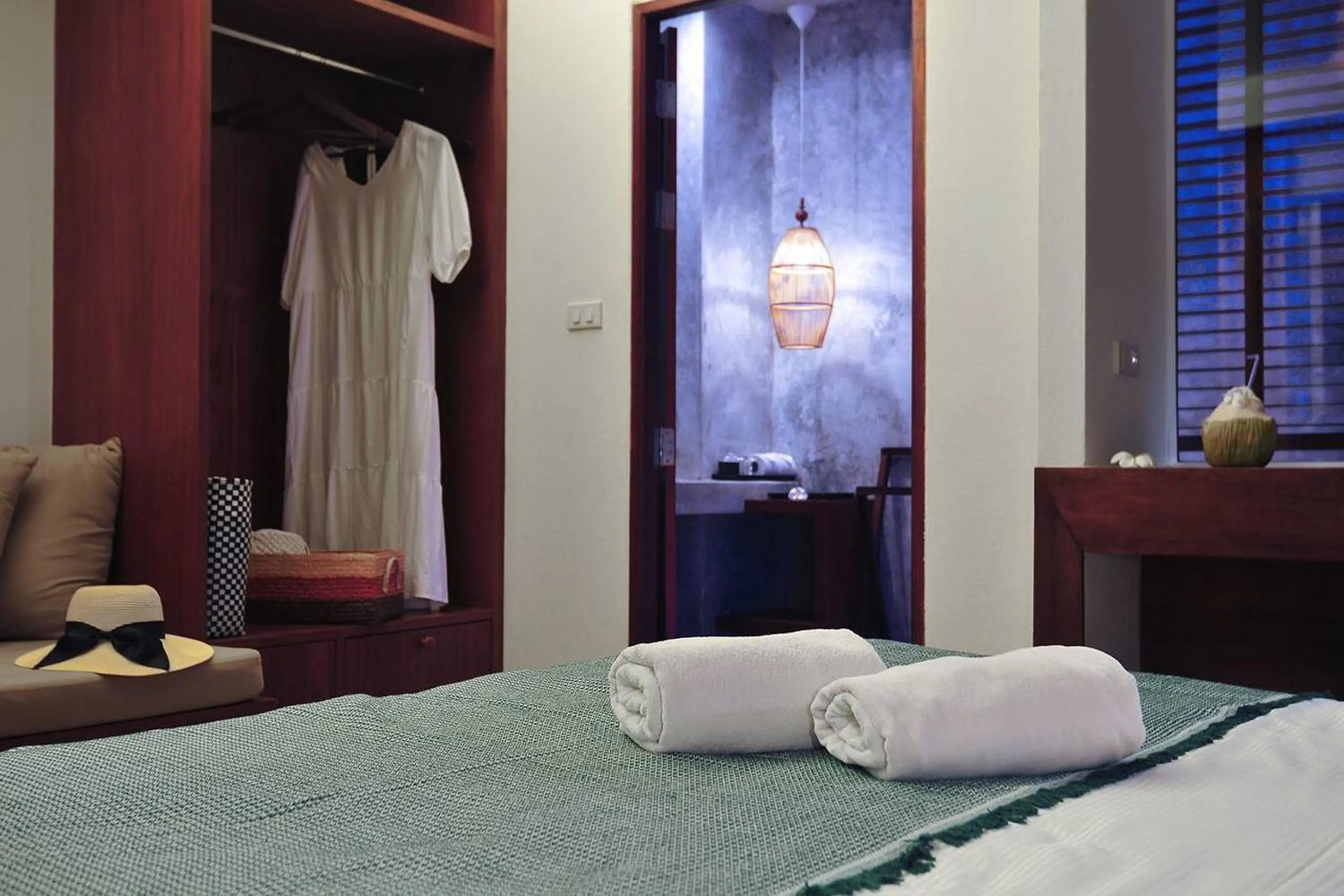 Bed in Bliss Resort Krabi