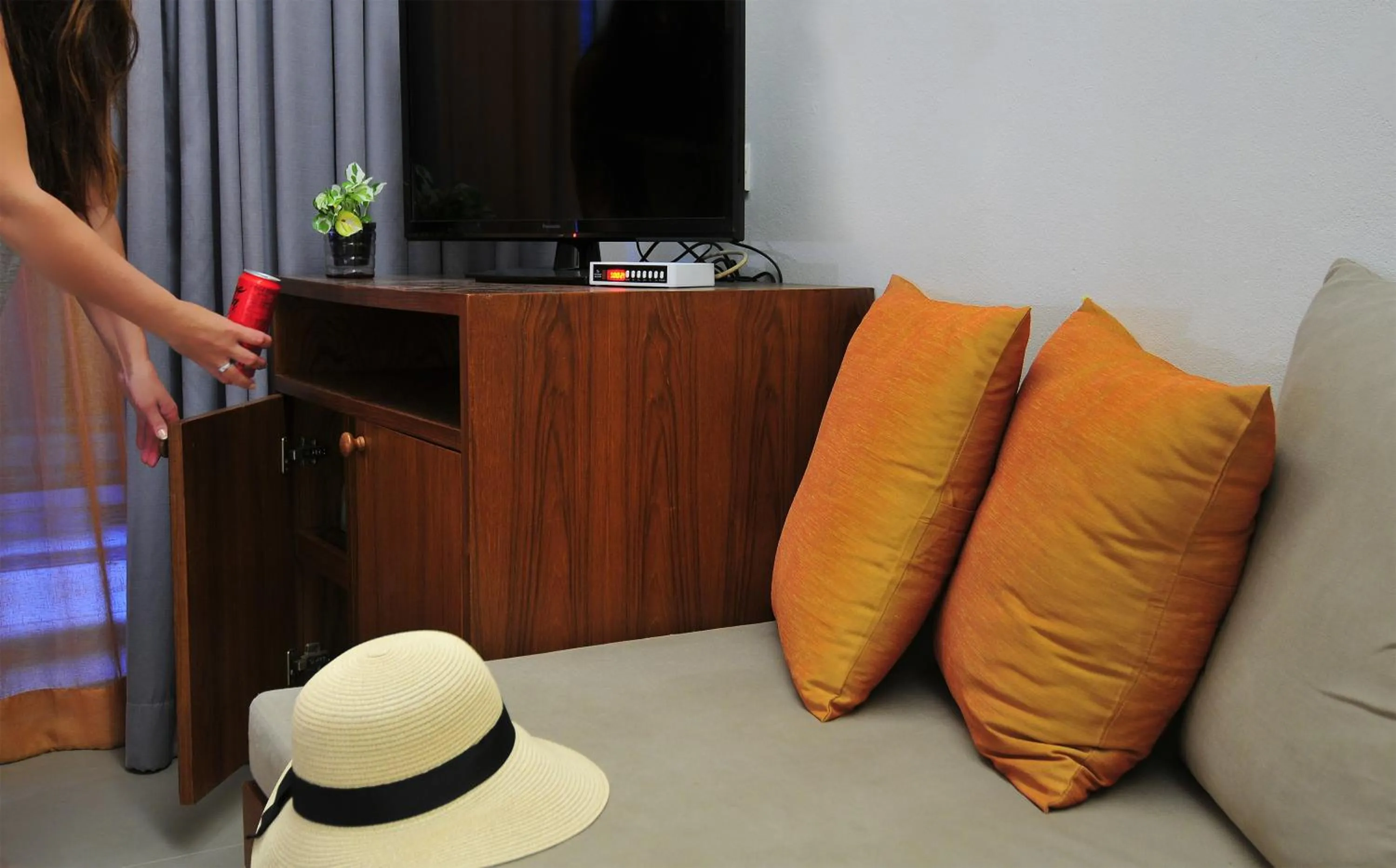 Seating area in Bliss Resort Krabi